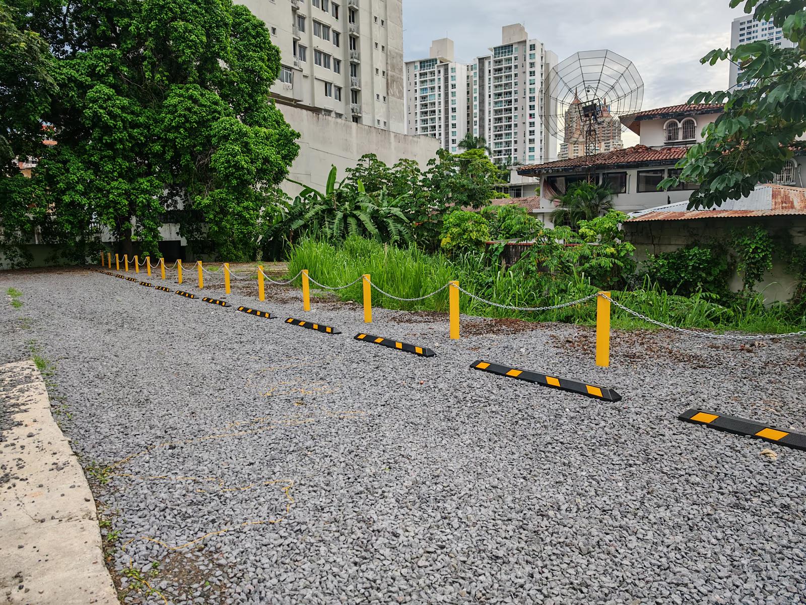 Acondicionamiento de estacionamientos - Después 6