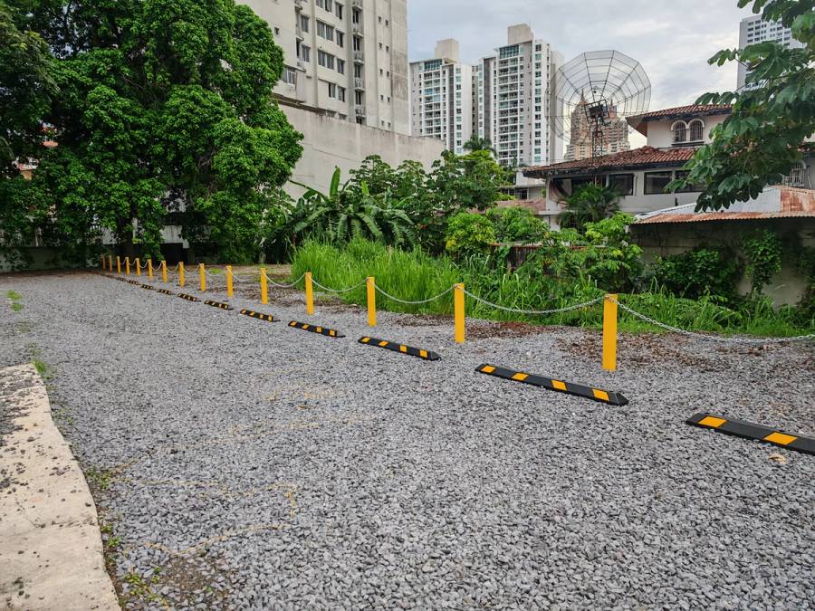 Acondicionamiento de estacionamientos - Después 6