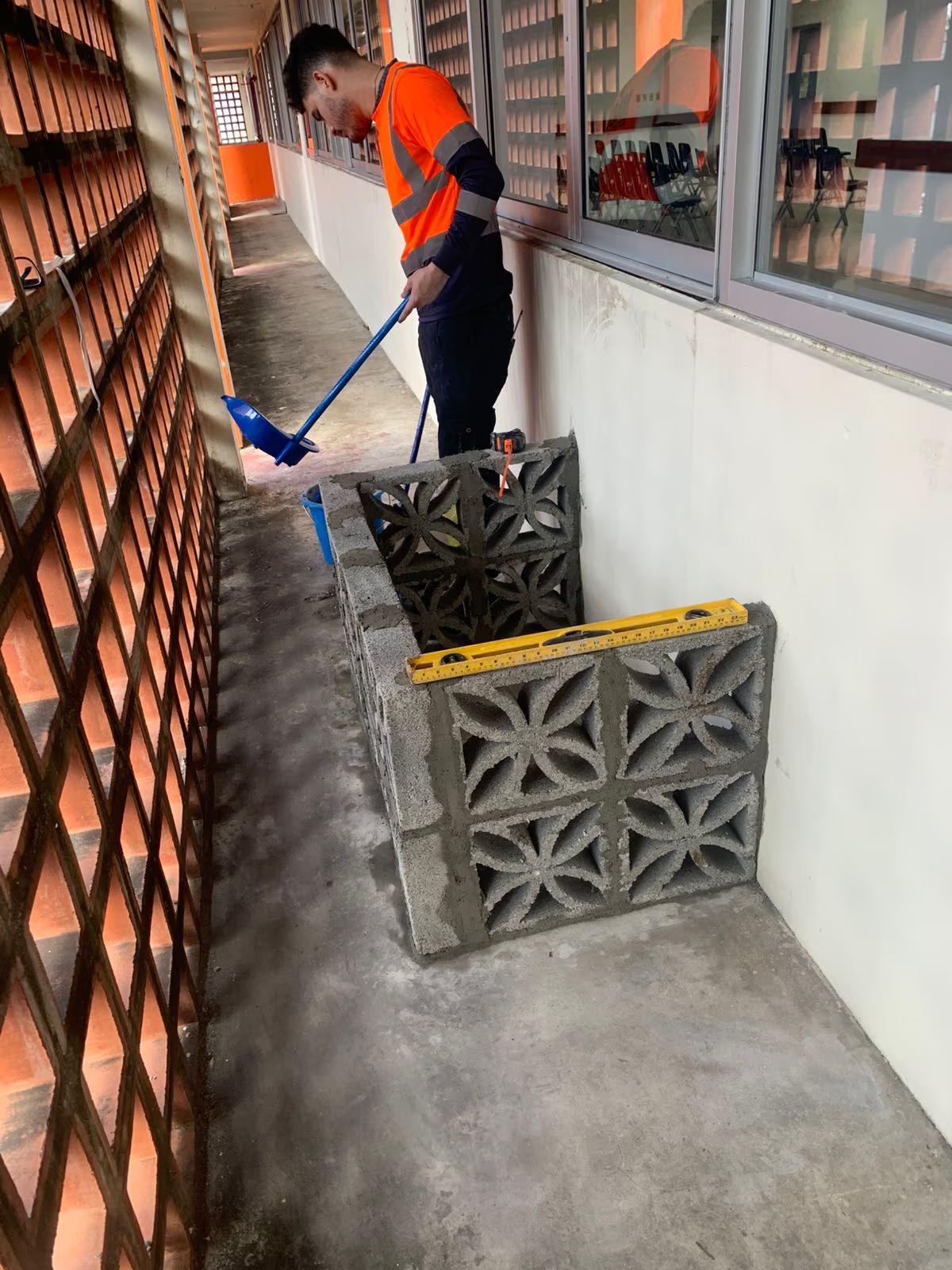 Construcción de sistemas para sillas odontológicas - Antes 10