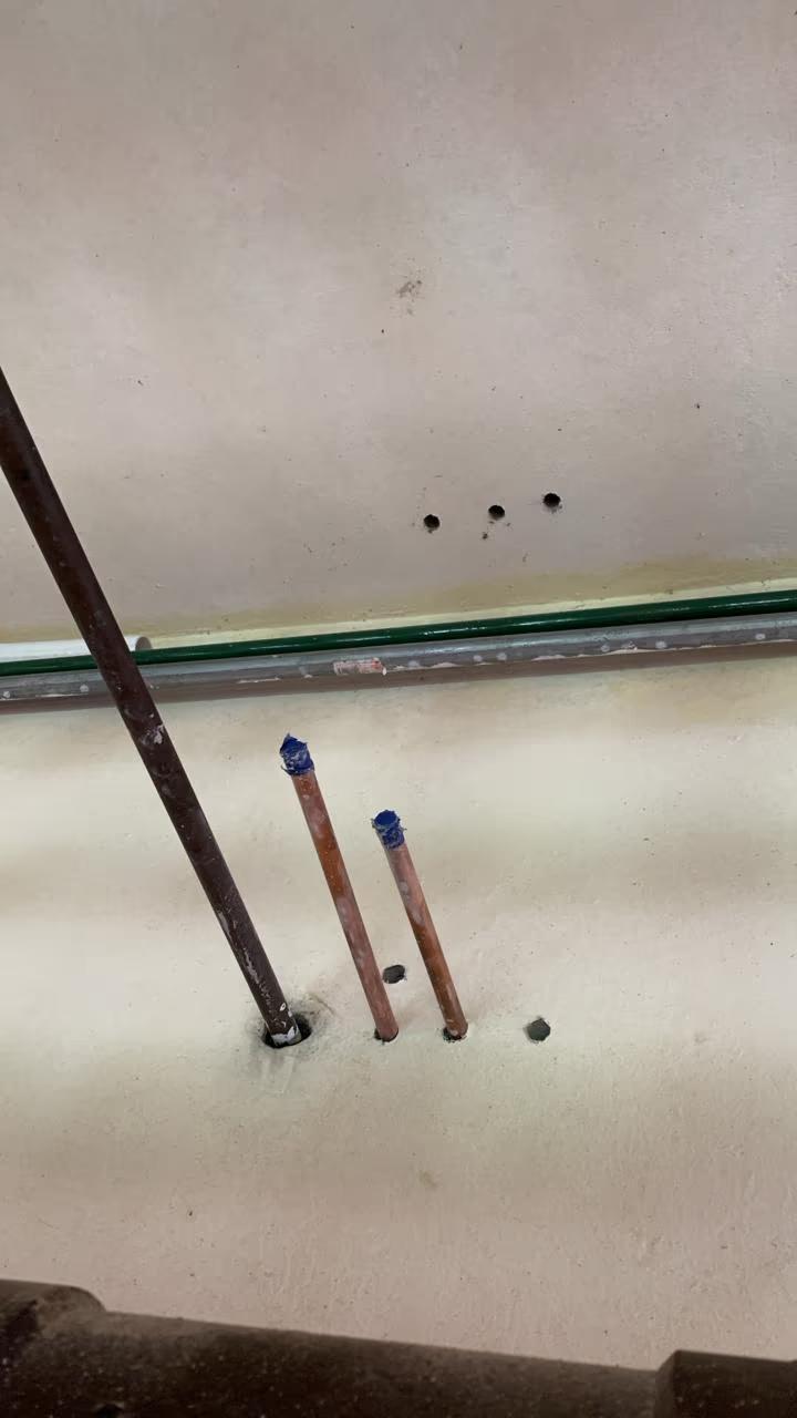 Construcción de sistemas para sillas odontológicas - Antes 2