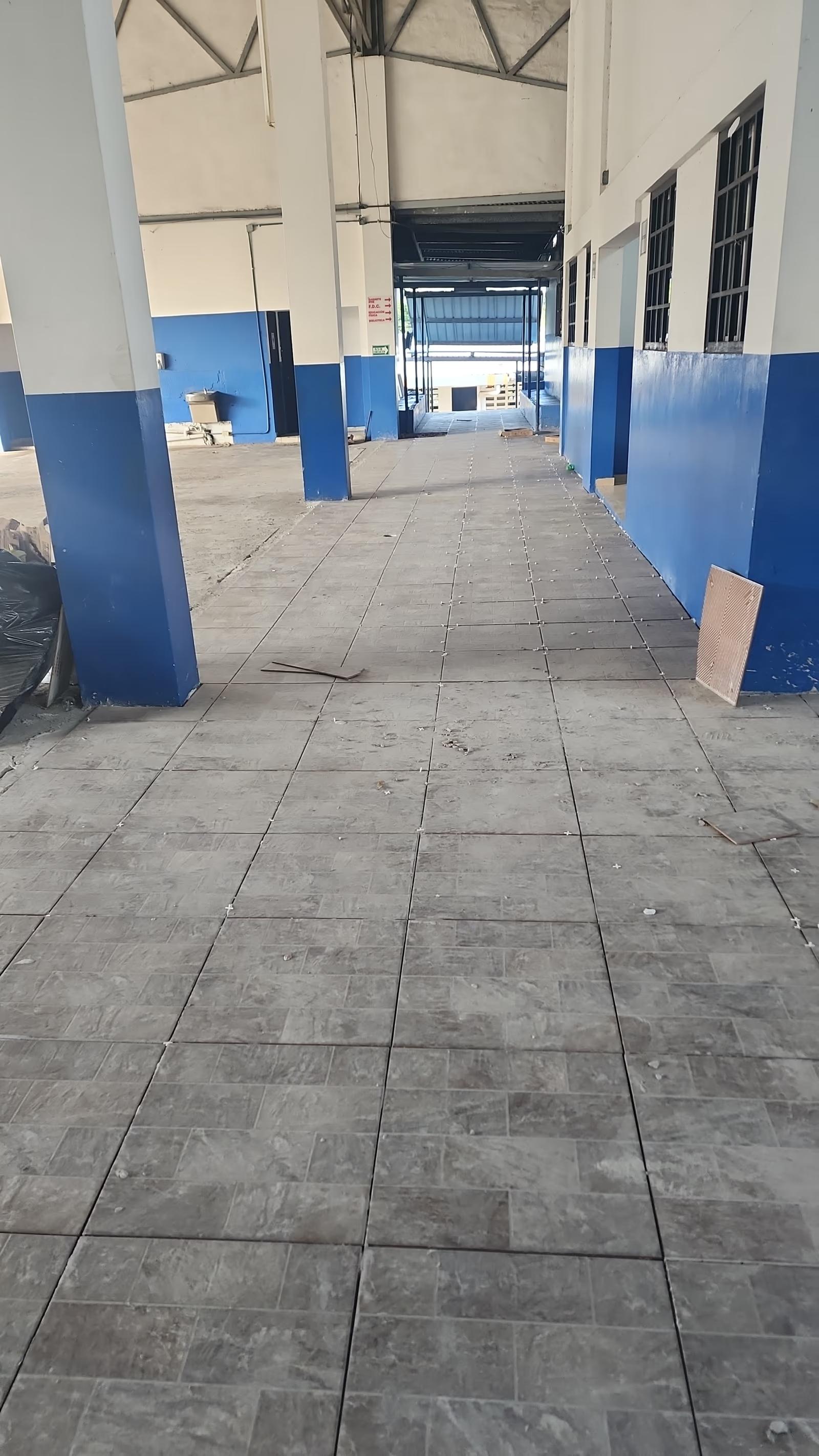 Cambio de revestimiento de piso - Antes 4