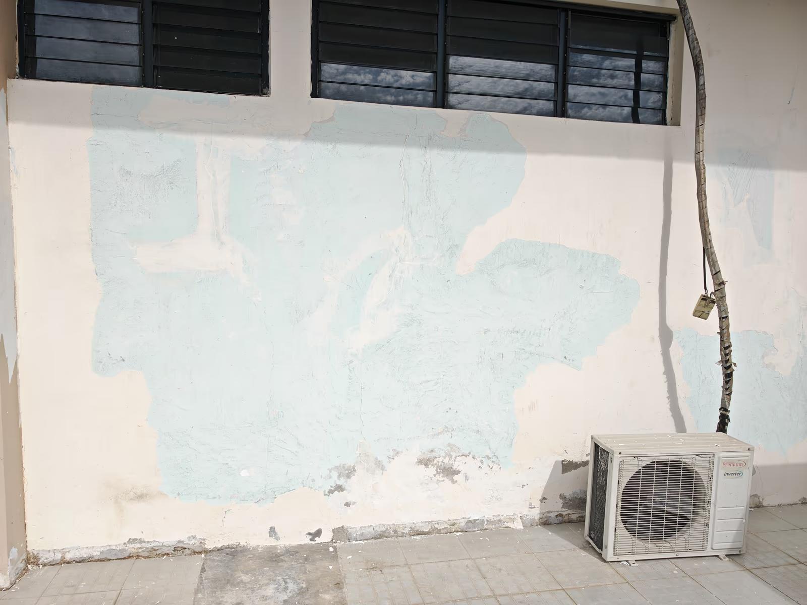 Pintura e impermeabilización de edificio - Antes 35