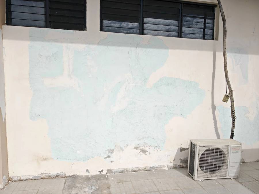 Pintura e impermeabilización de edificio - Antes 35