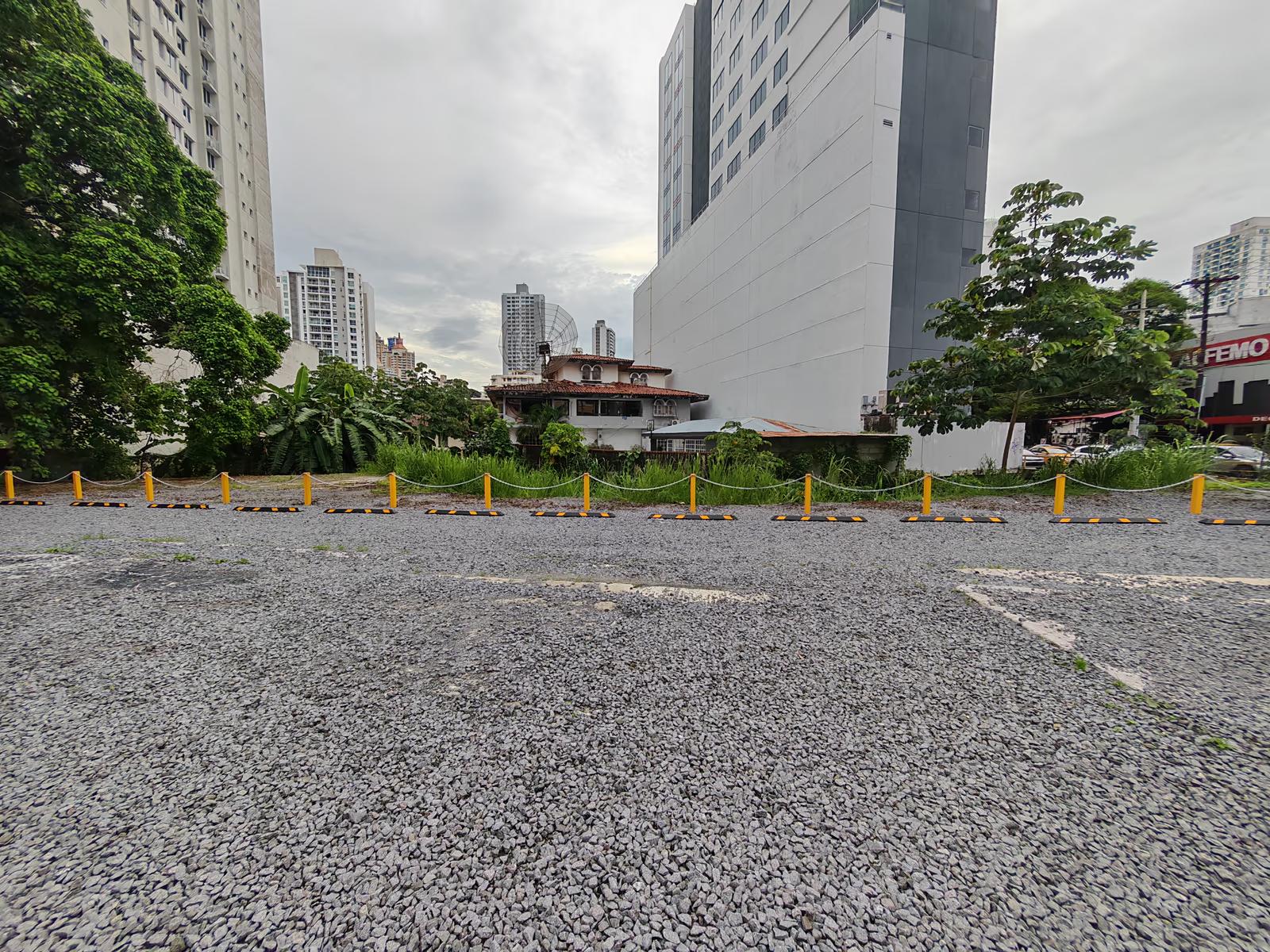 Acondicionamiento de estacionamientos - Después 1