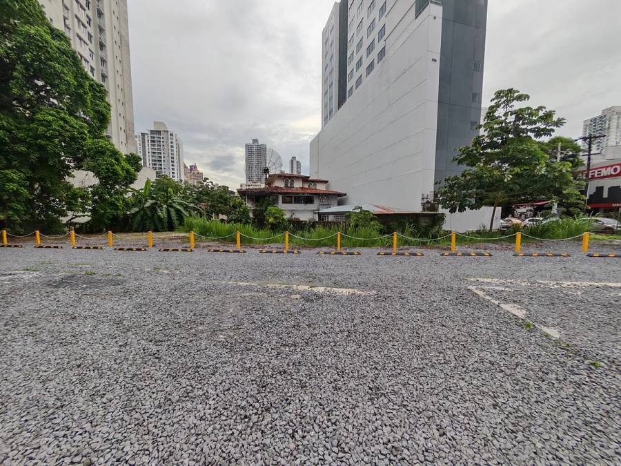 Acondicionamiento de estacionamientos - Después 1