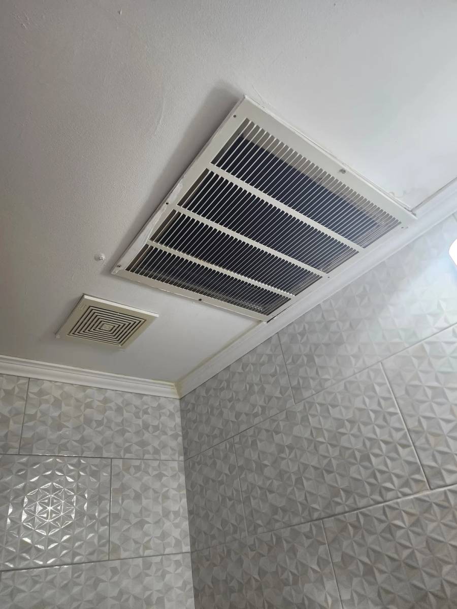 Remodelación de palco - Antes 4