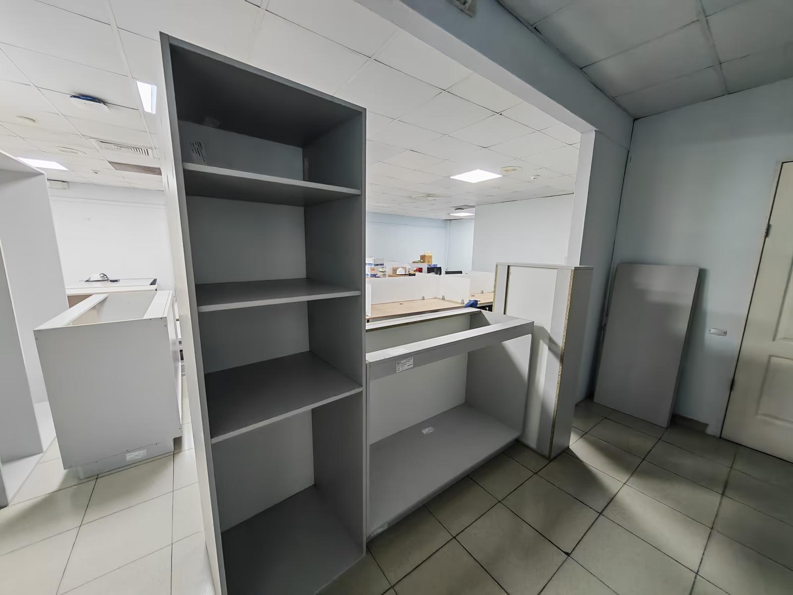 Cambio de cubierta de techo y construcción de muebles de cocina - Antes 5