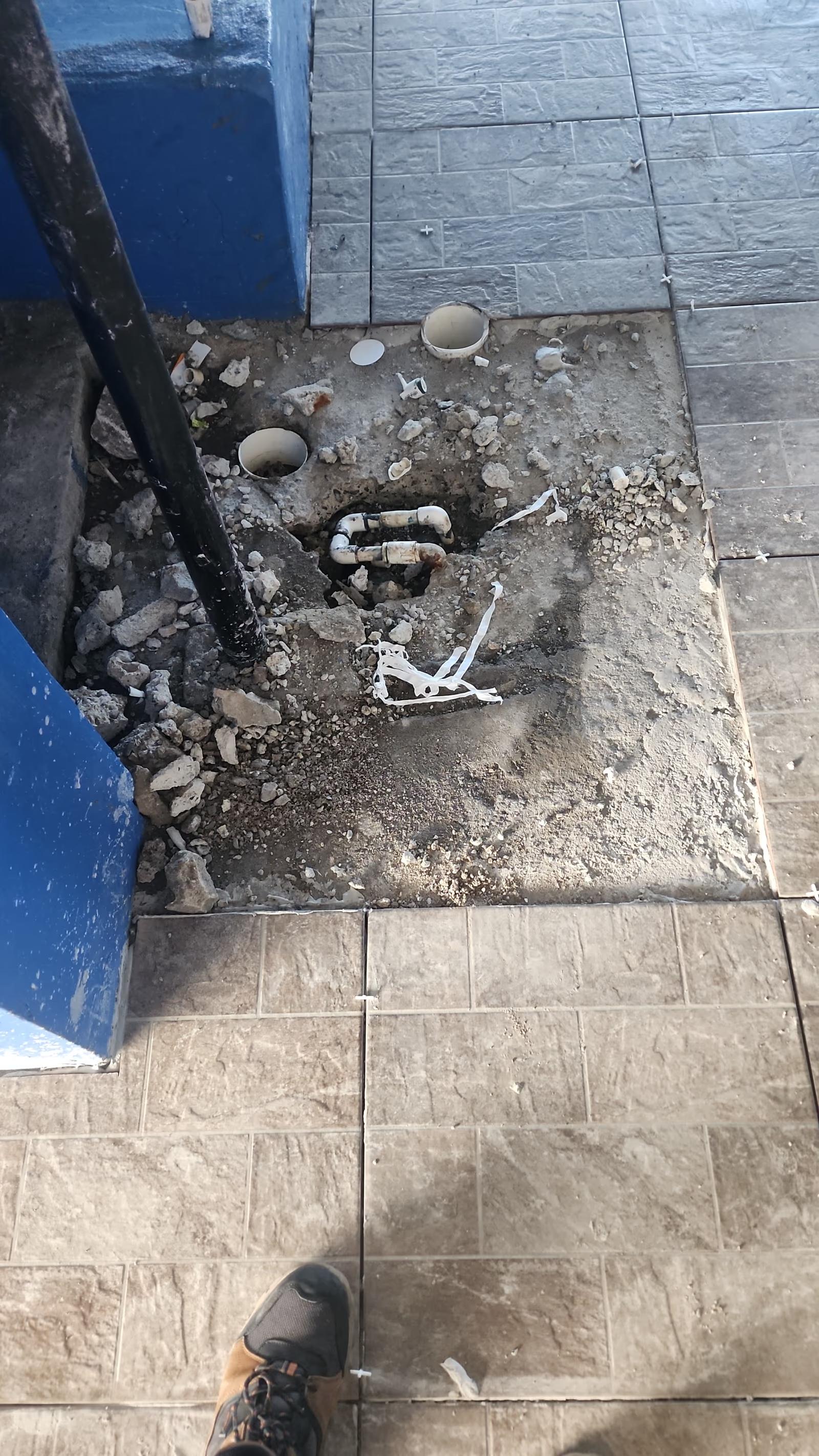 Cambio de revestimiento de piso - Antes 5
