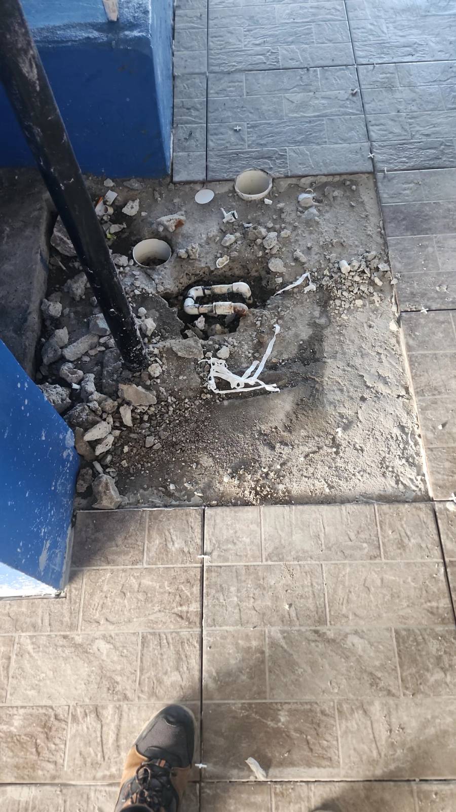 Cambio de revestimiento de piso - Antes 5