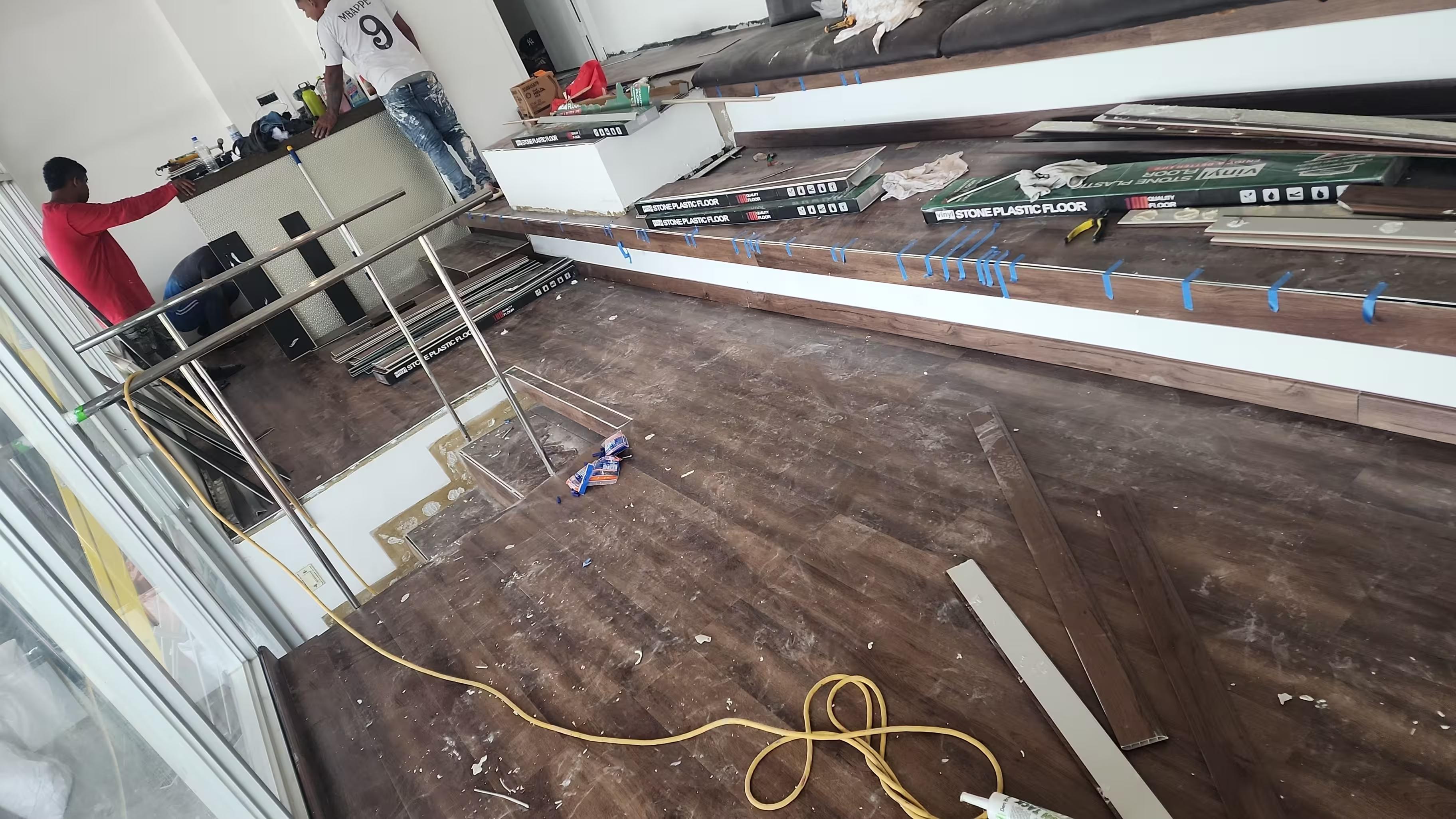 Remodelación palco - Antes 5