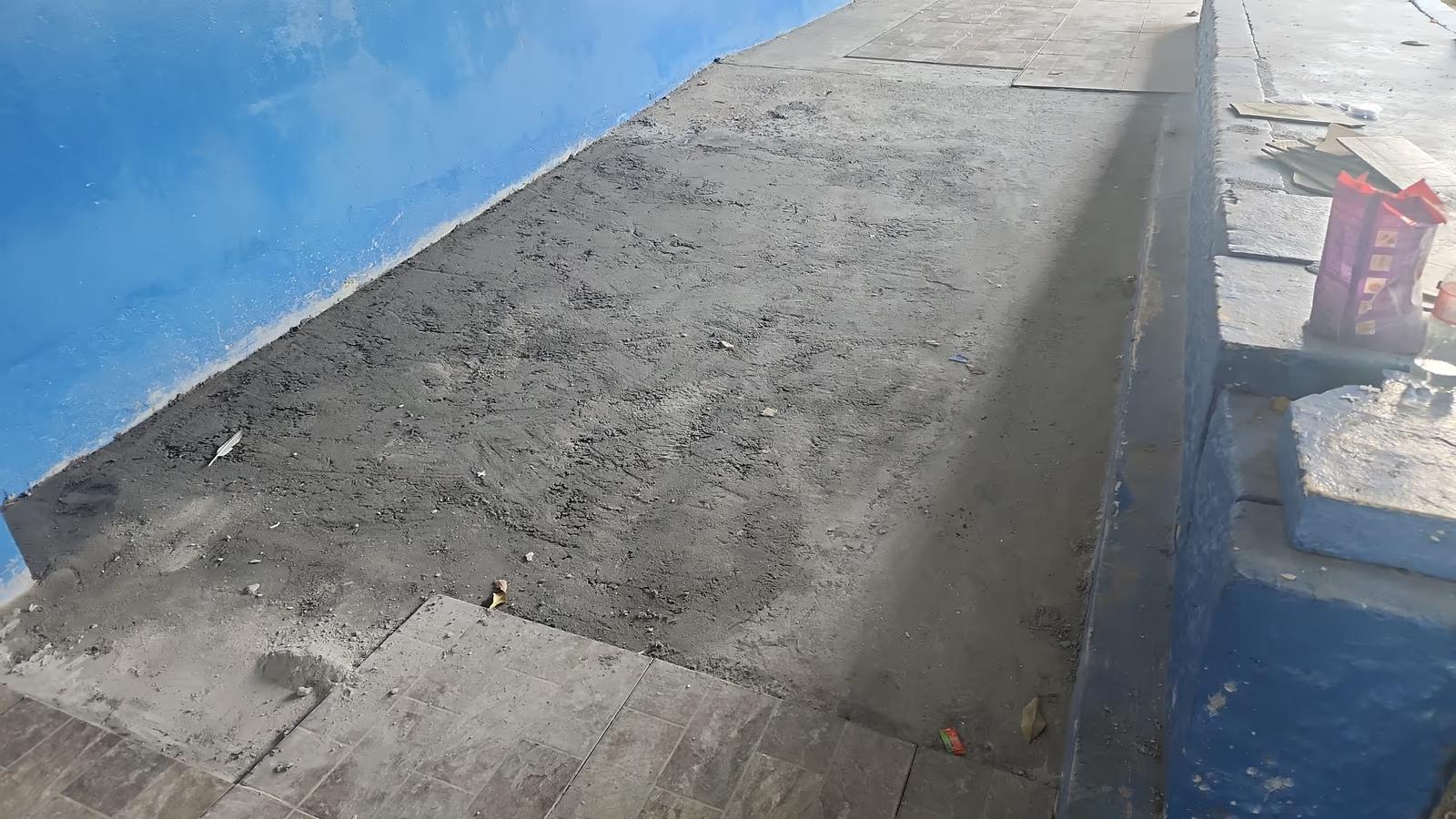 Cambio de revestimiento de piso - Antes 7