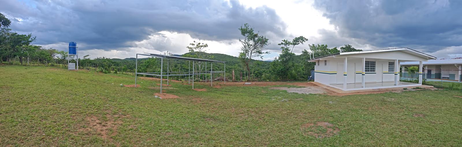 Centro de Salud en área rural