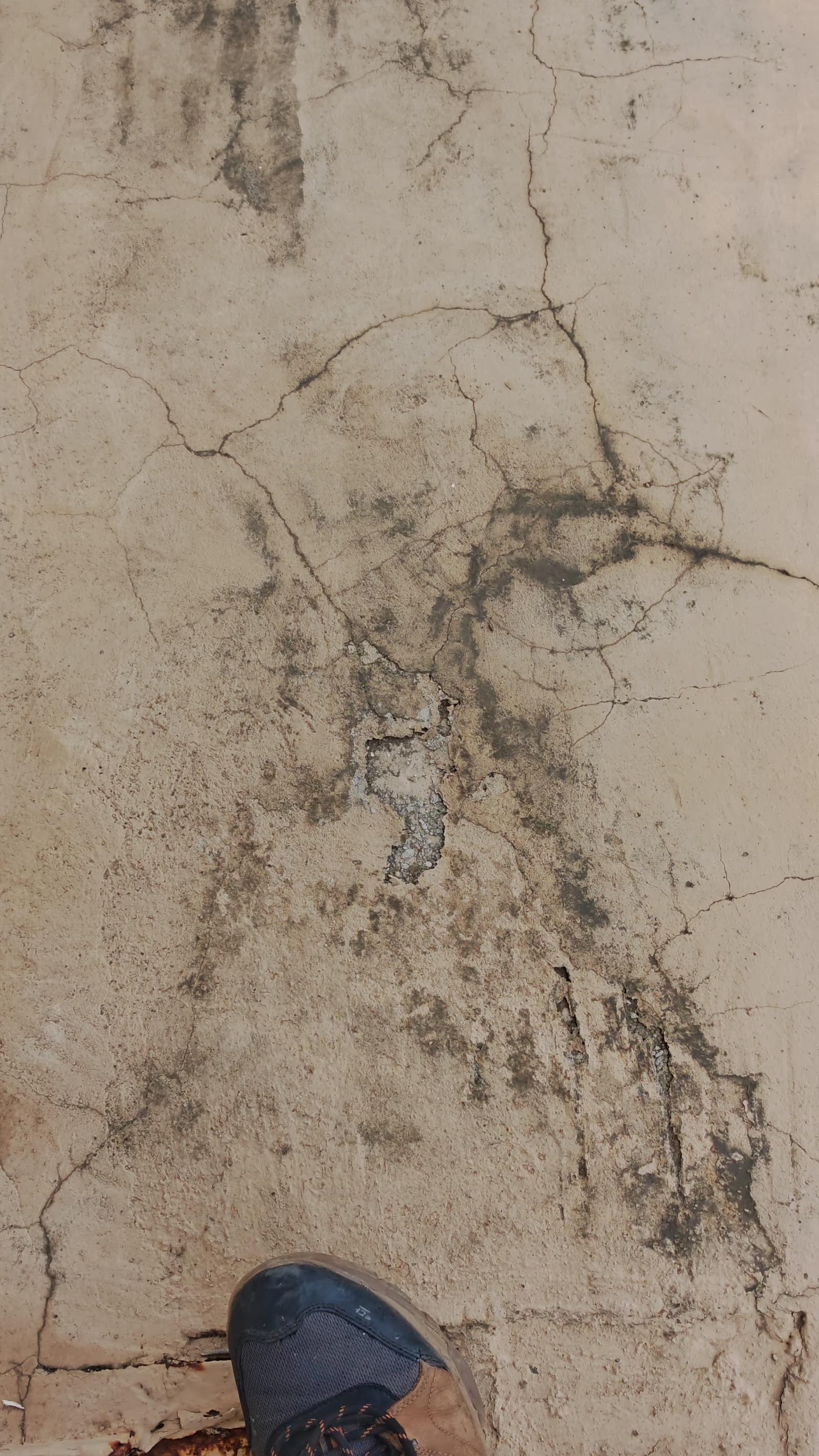 Pintura e impermeabilización de edificio - Antes 19