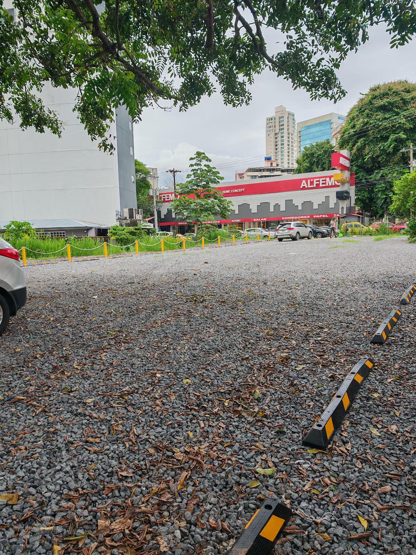 Acondicionamiento de estacionamientos - Después 3