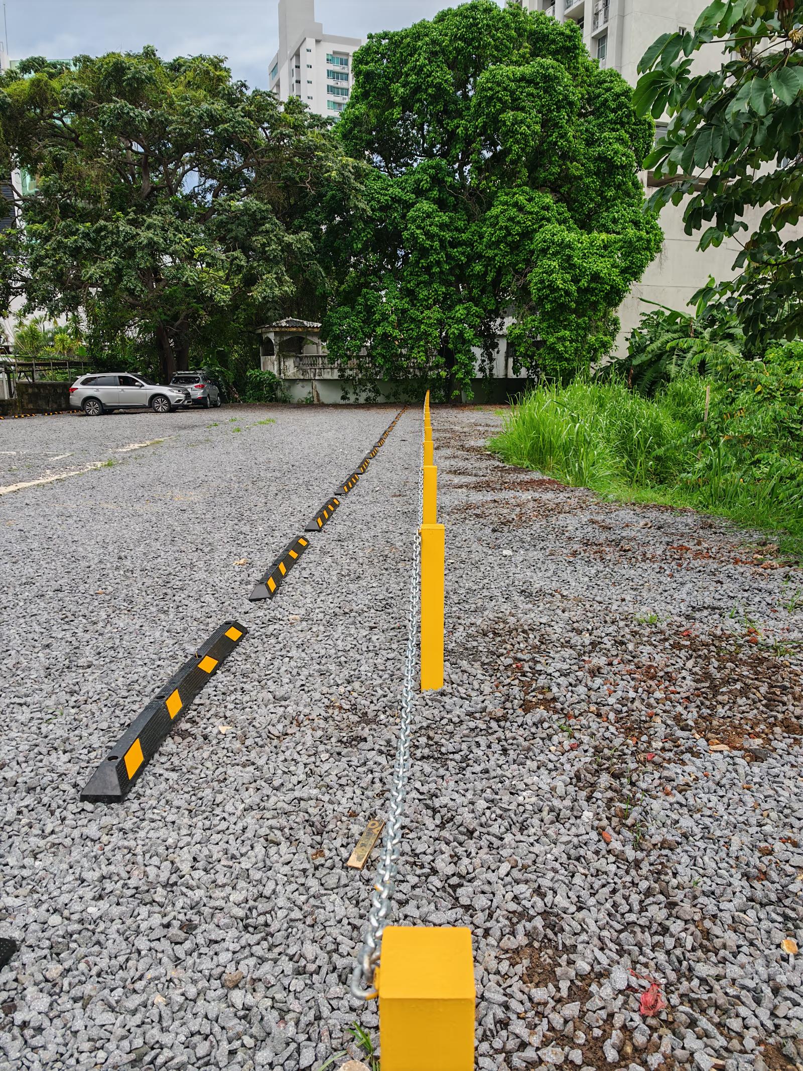 Acondicionamiento de estacionamientos