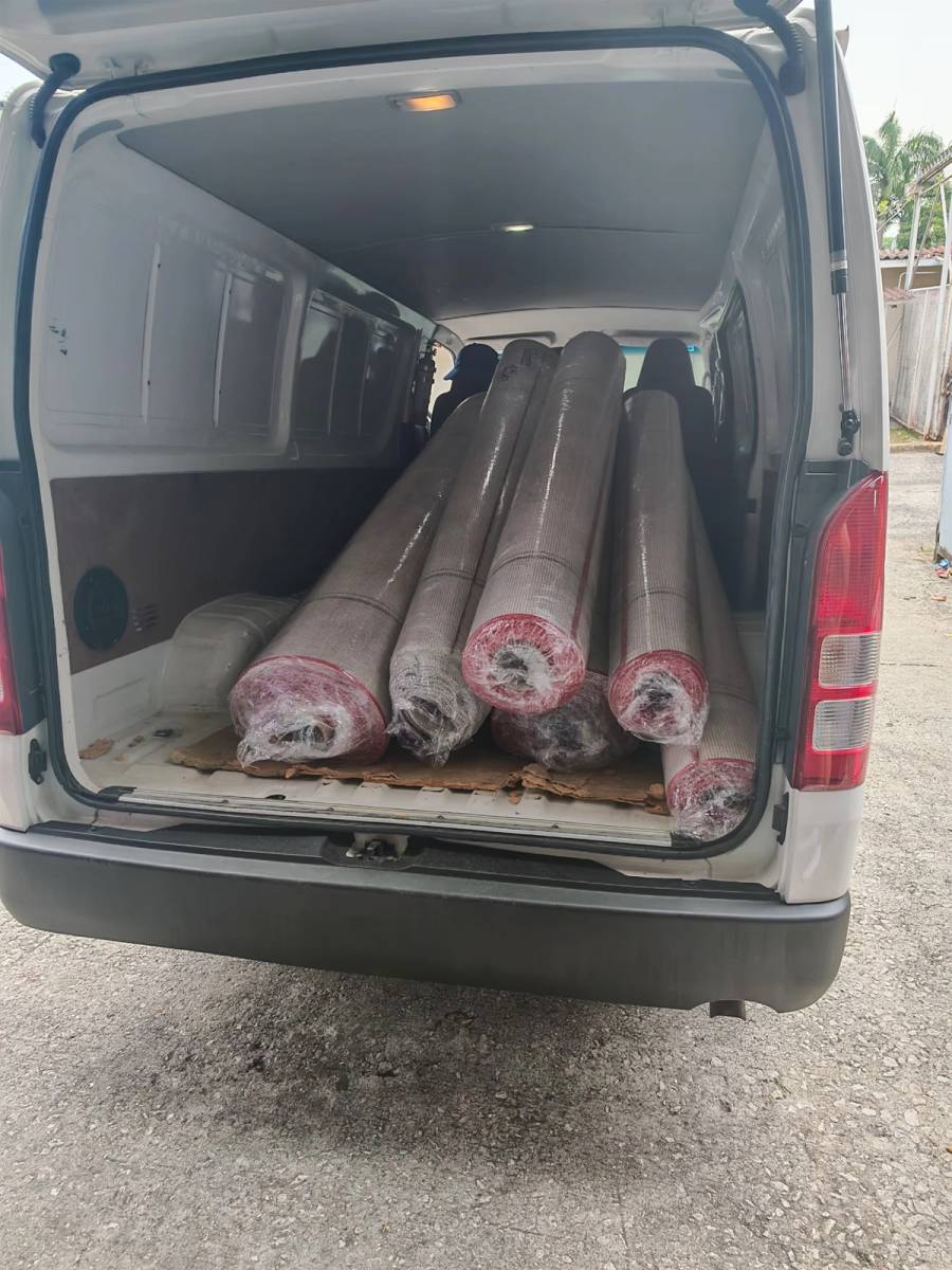 Cambio de alfombras de alto tráfico - Antes 17
