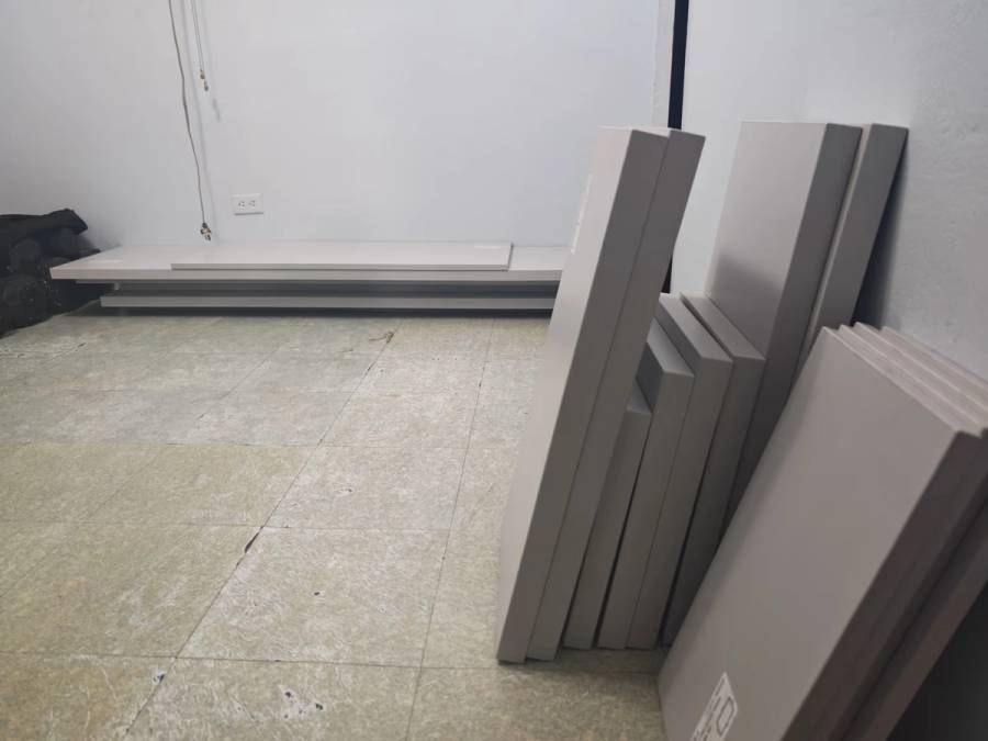 Cambio de cubierta de techo y construcción de muebles de cocina - Antes 4