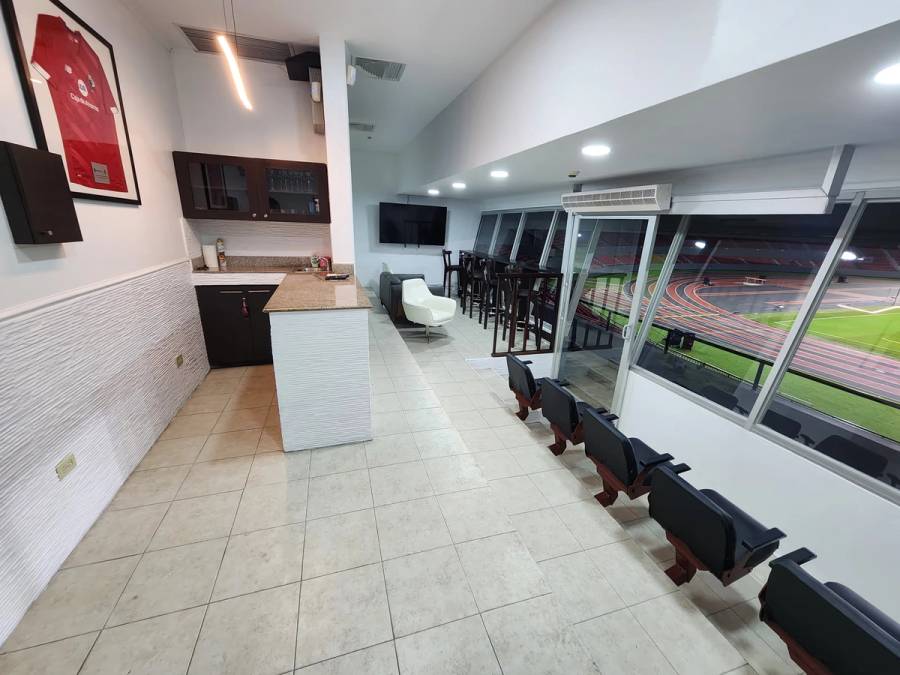 Remodelación de palco - Después 5