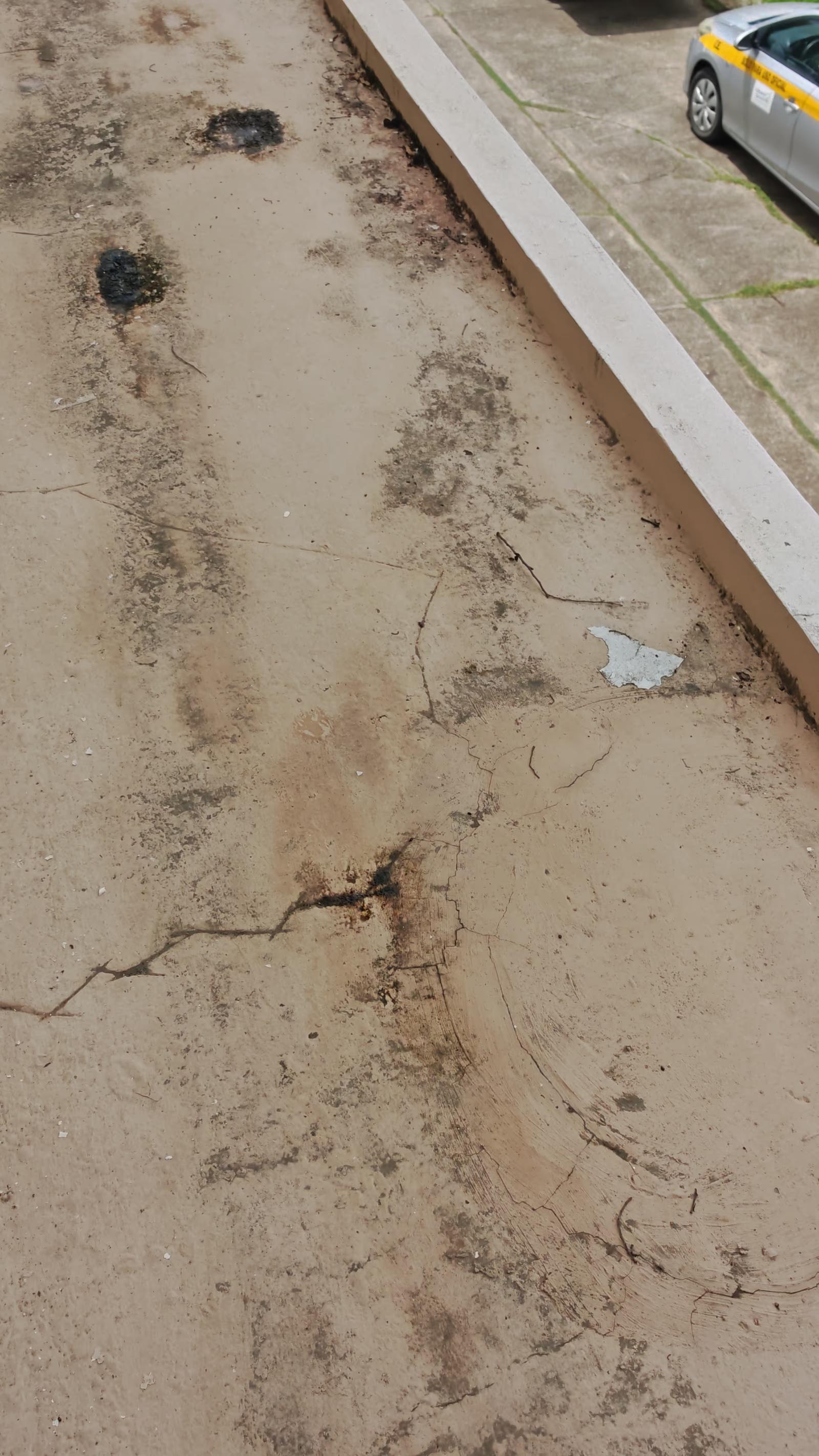 Pintura e impermeabilización de edificio - Antes 21