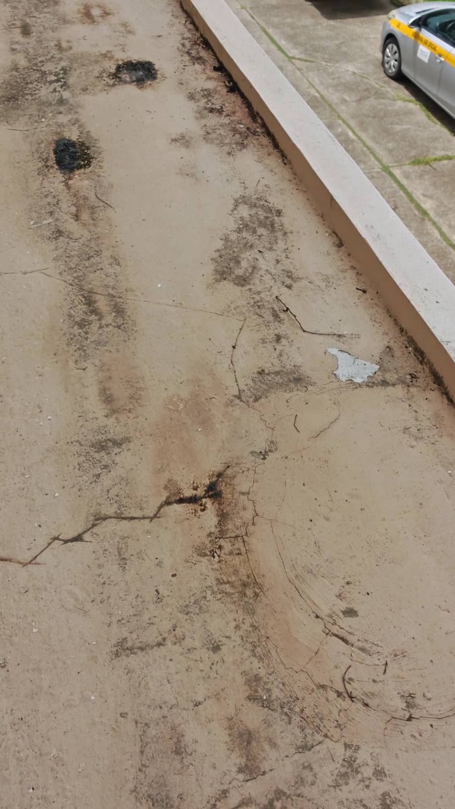 Pintura e impermeabilización de edificio - Antes 21
