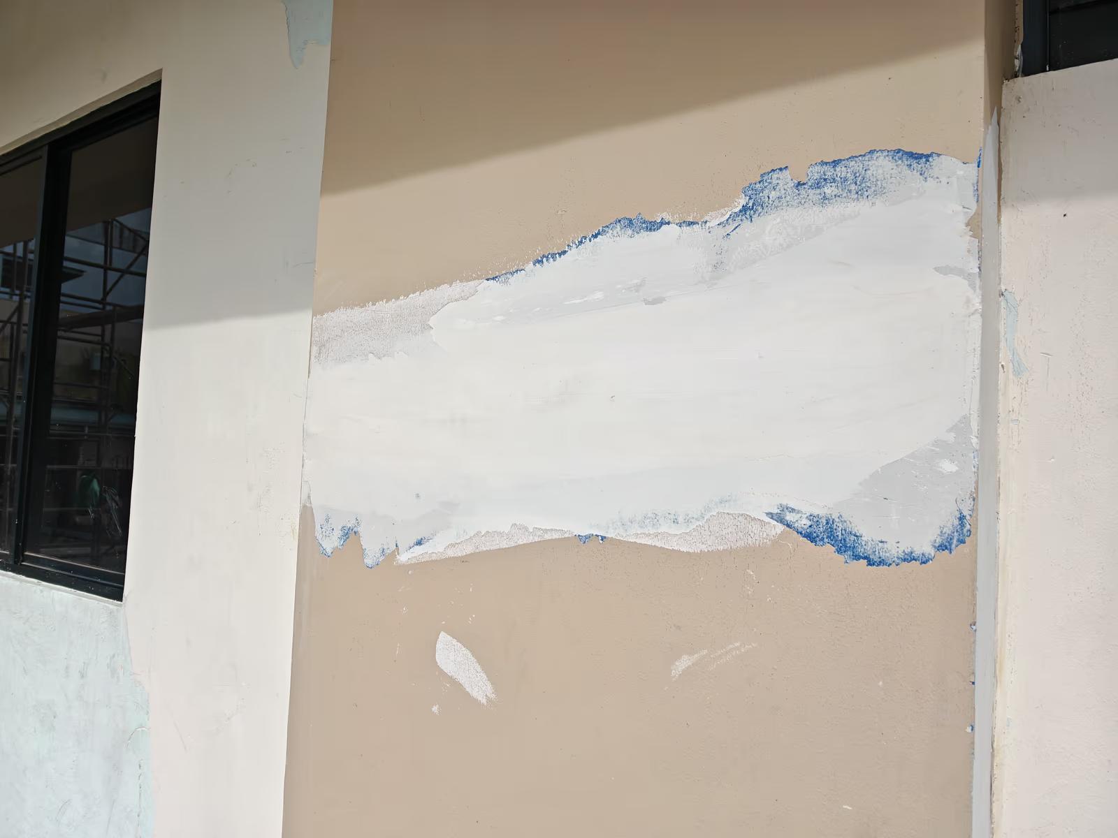 Pintura e impermeabilización de edificio - Antes 34