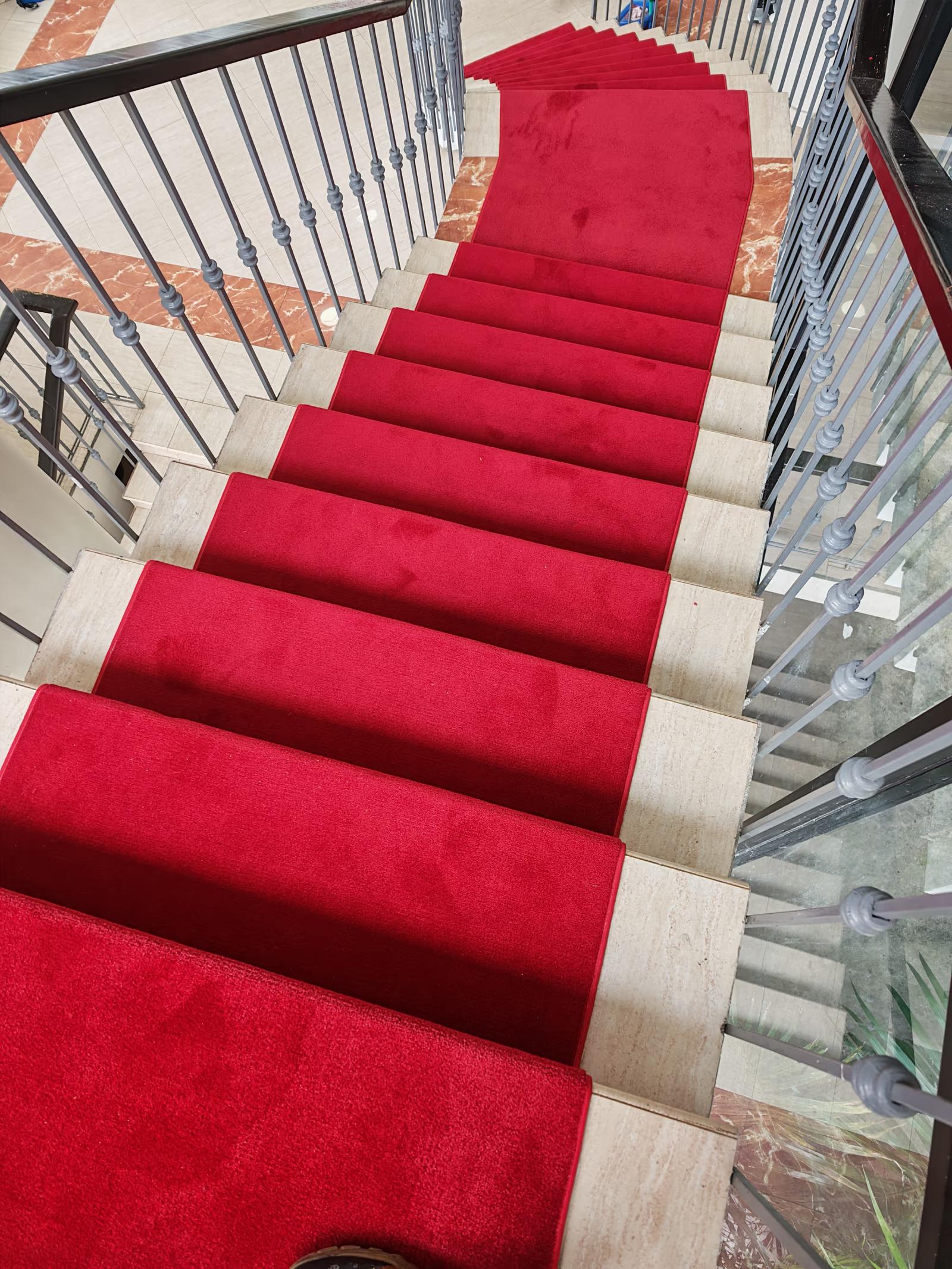 Cambio de alfombras de alto tráfico - Después 10