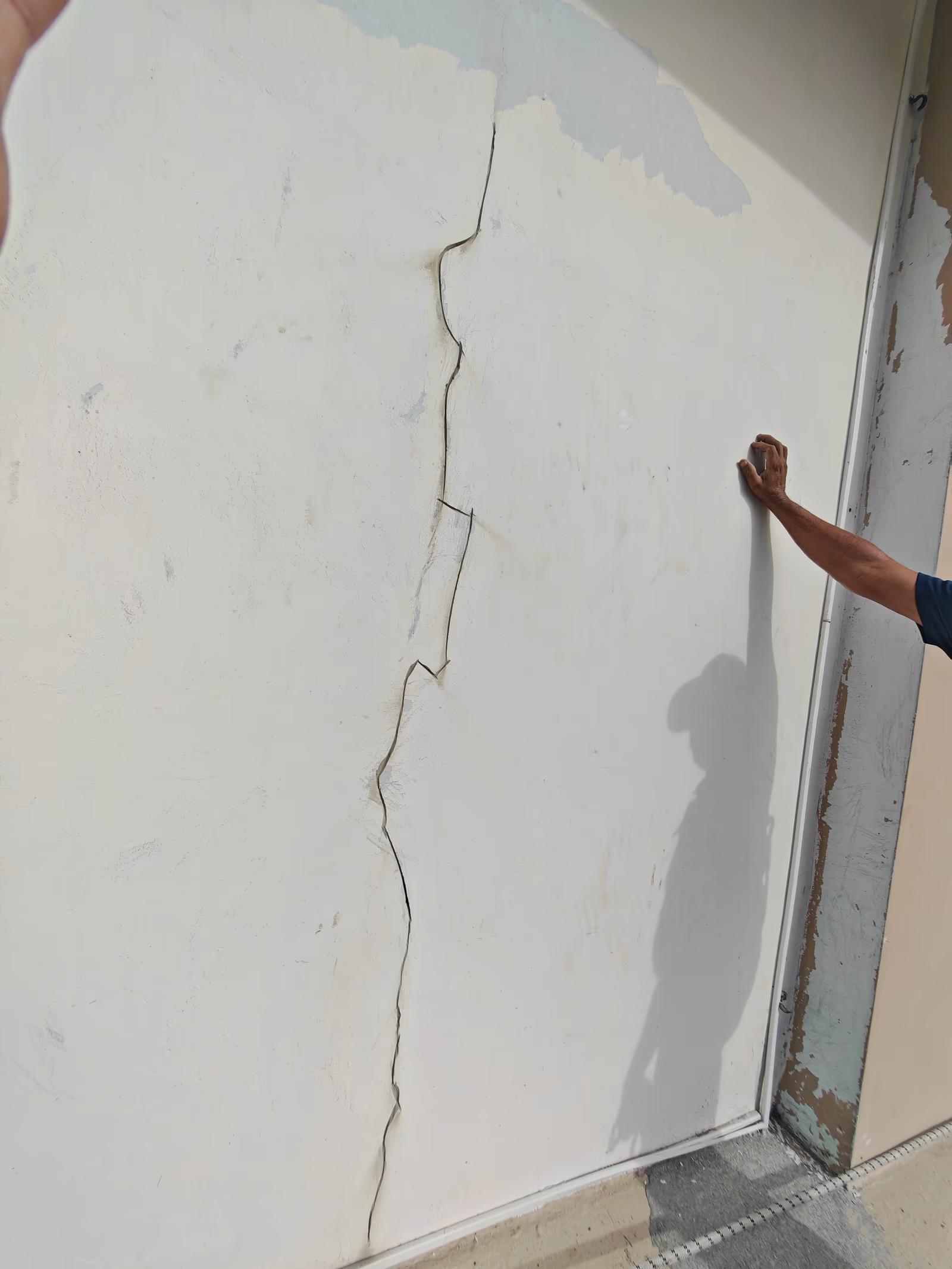 Pintura e impermeabilización de edificio - Antes 27