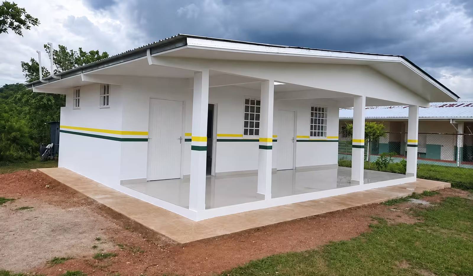Centro de Salud en área rural