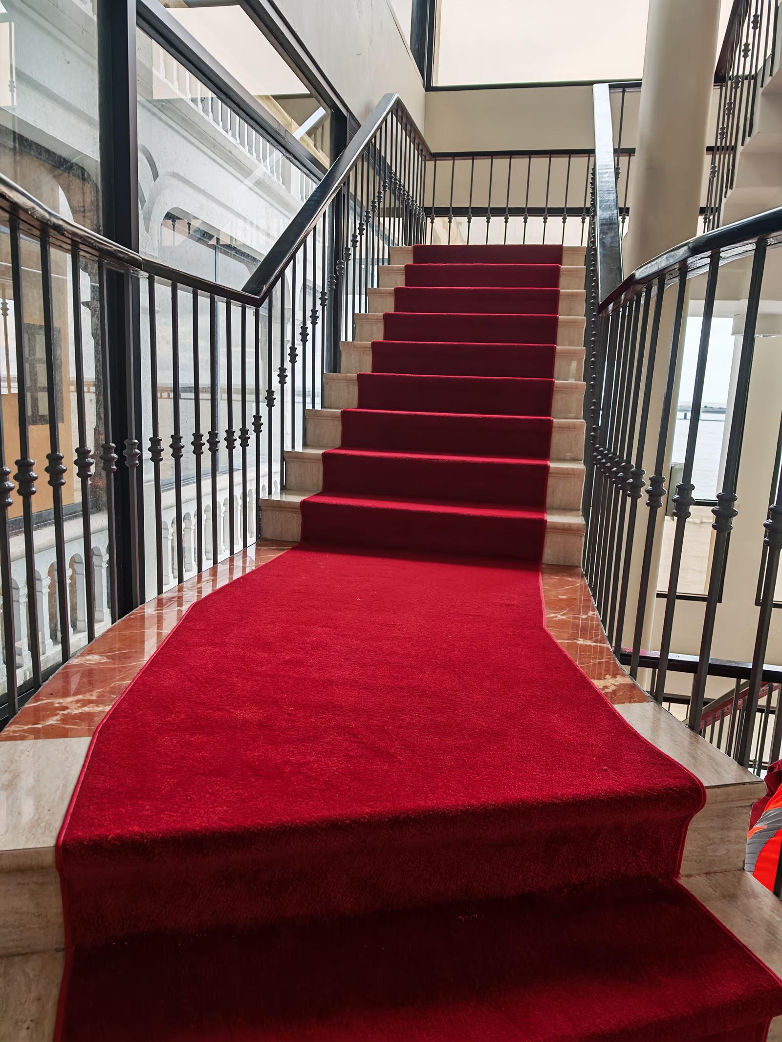 Cambio de alfombras de alto tráfico - Después 14