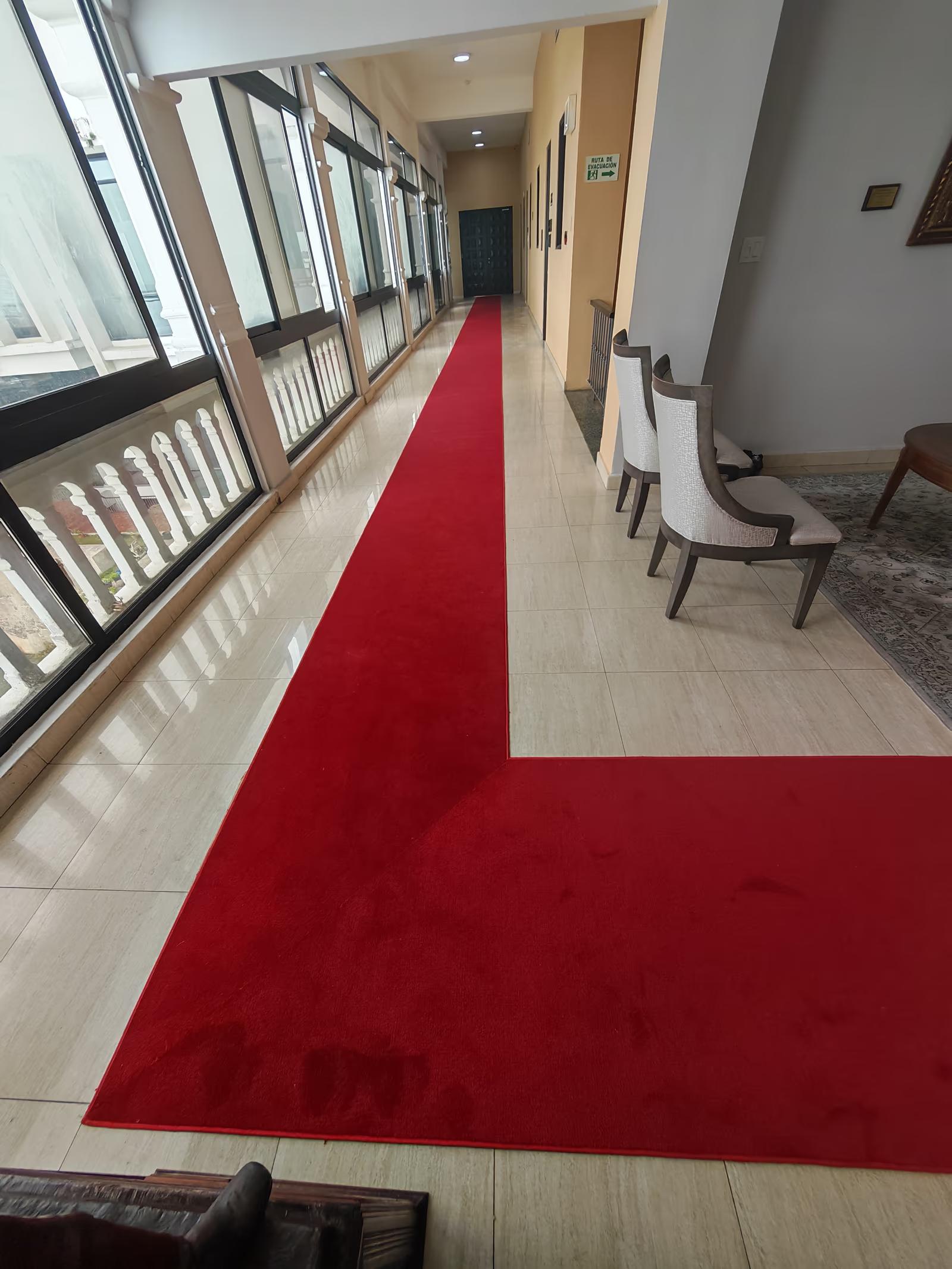 Cambio de alfombras de alto tráfico - Después 5