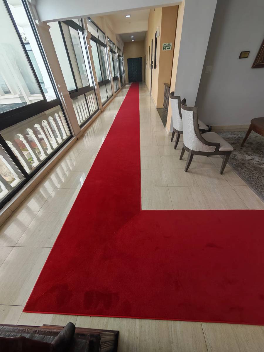 Cambio de alfombras de alto tráfico - Después 5