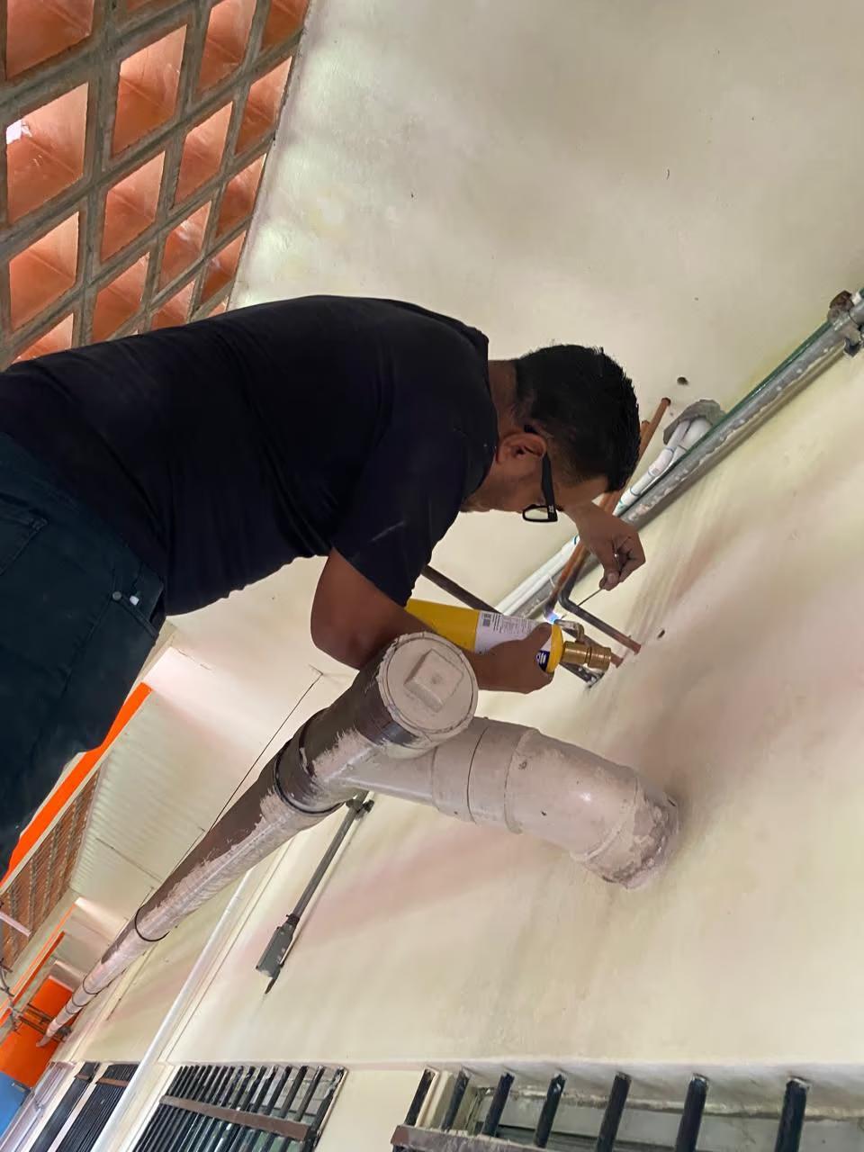 Construcción de sistemas para sillas odontológicas - Antes 3