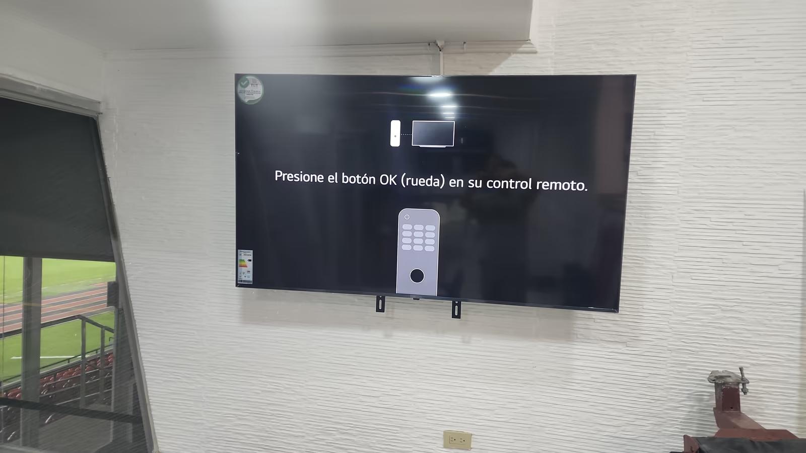 Remodelación de palco - Después 10