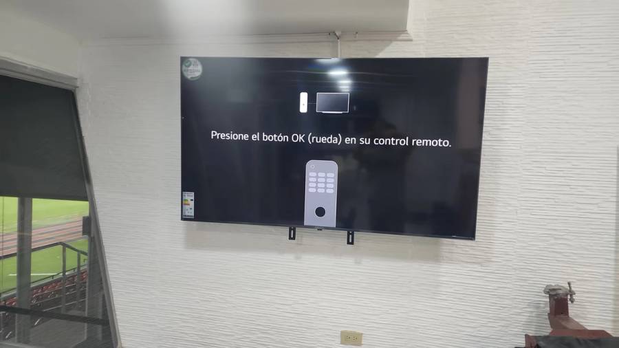 Remodelación de palco - Después 10