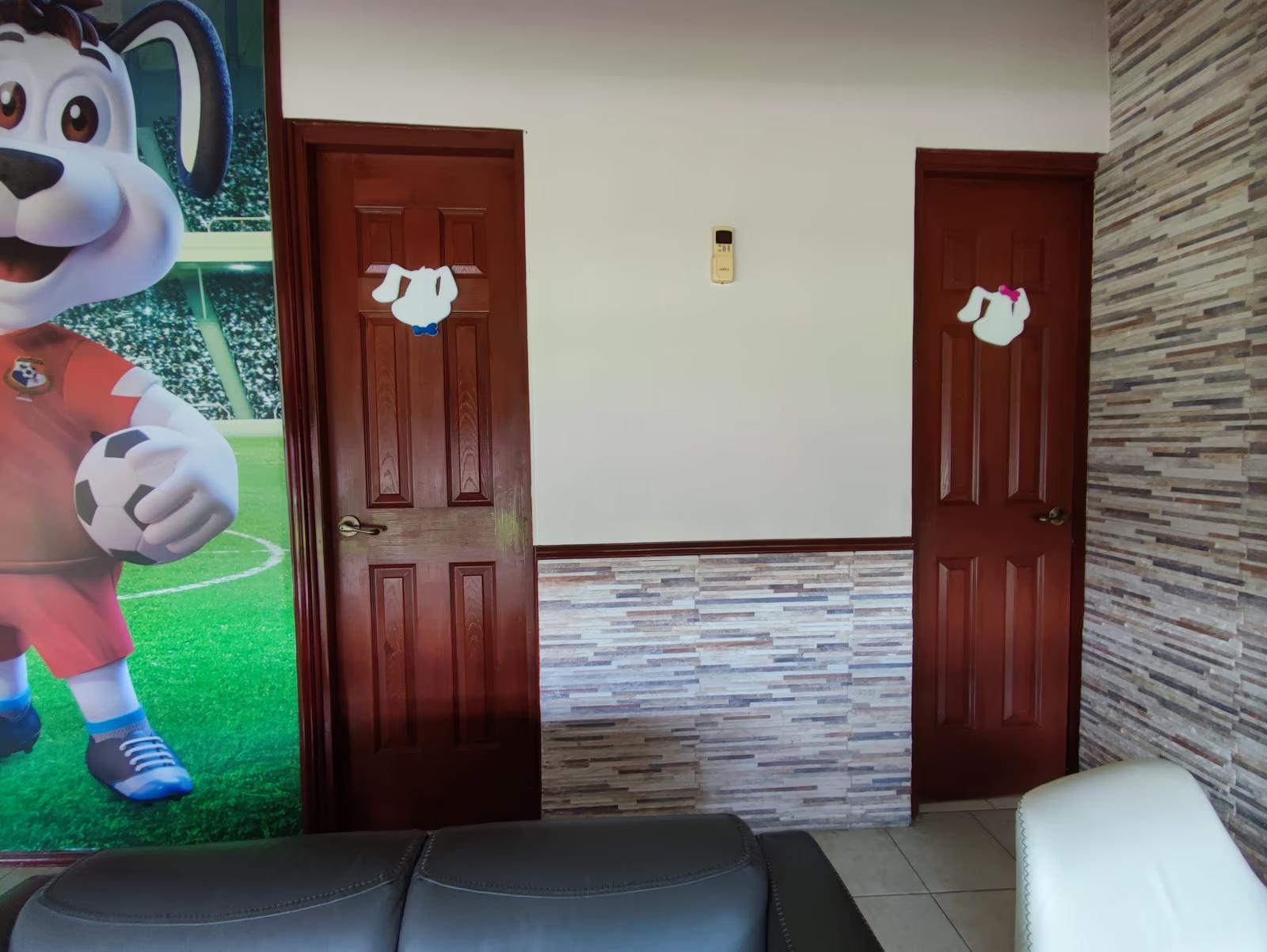 Remodelación de palco - Antes 10