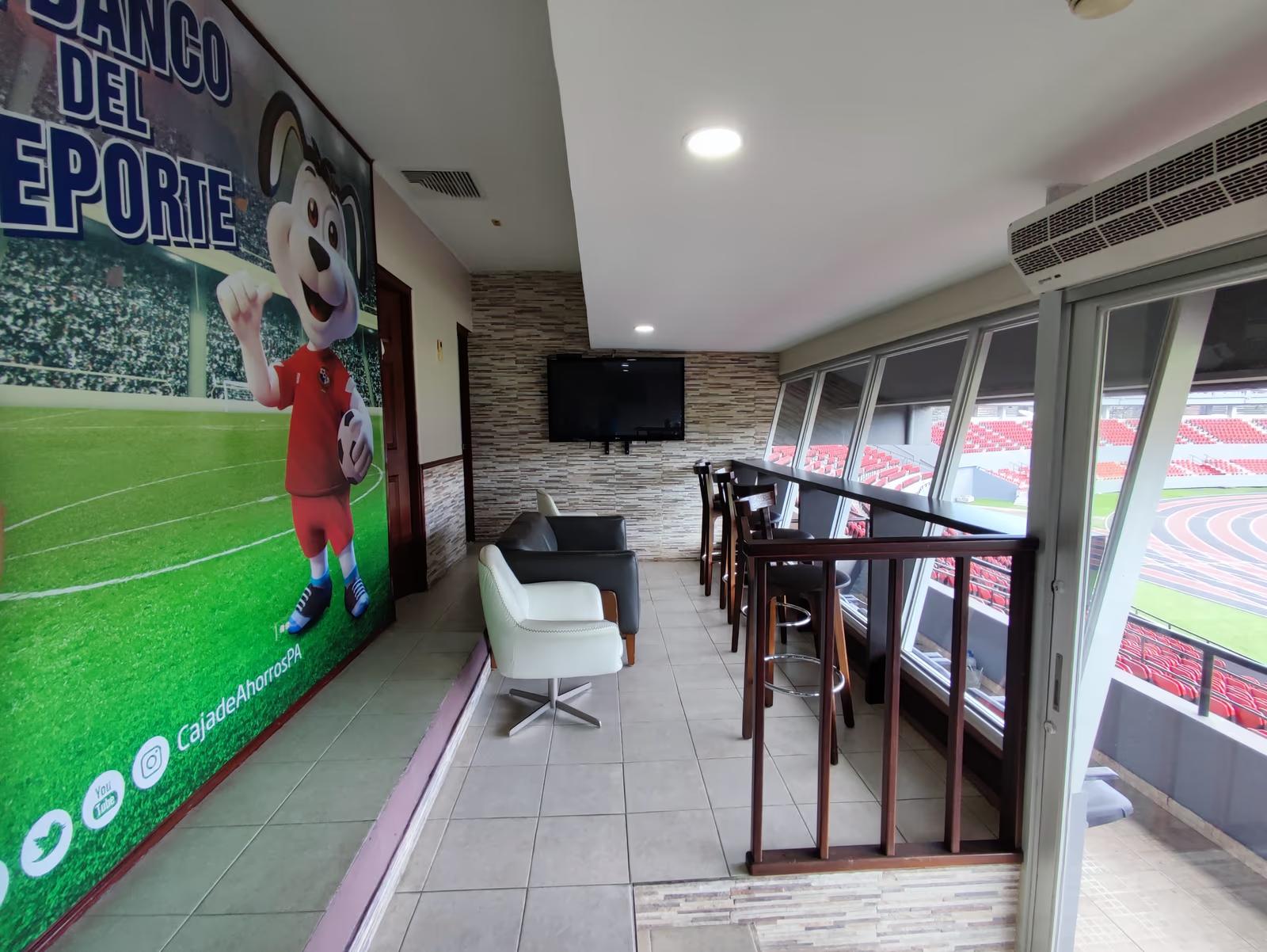 Remodelación de palco - Antes 11