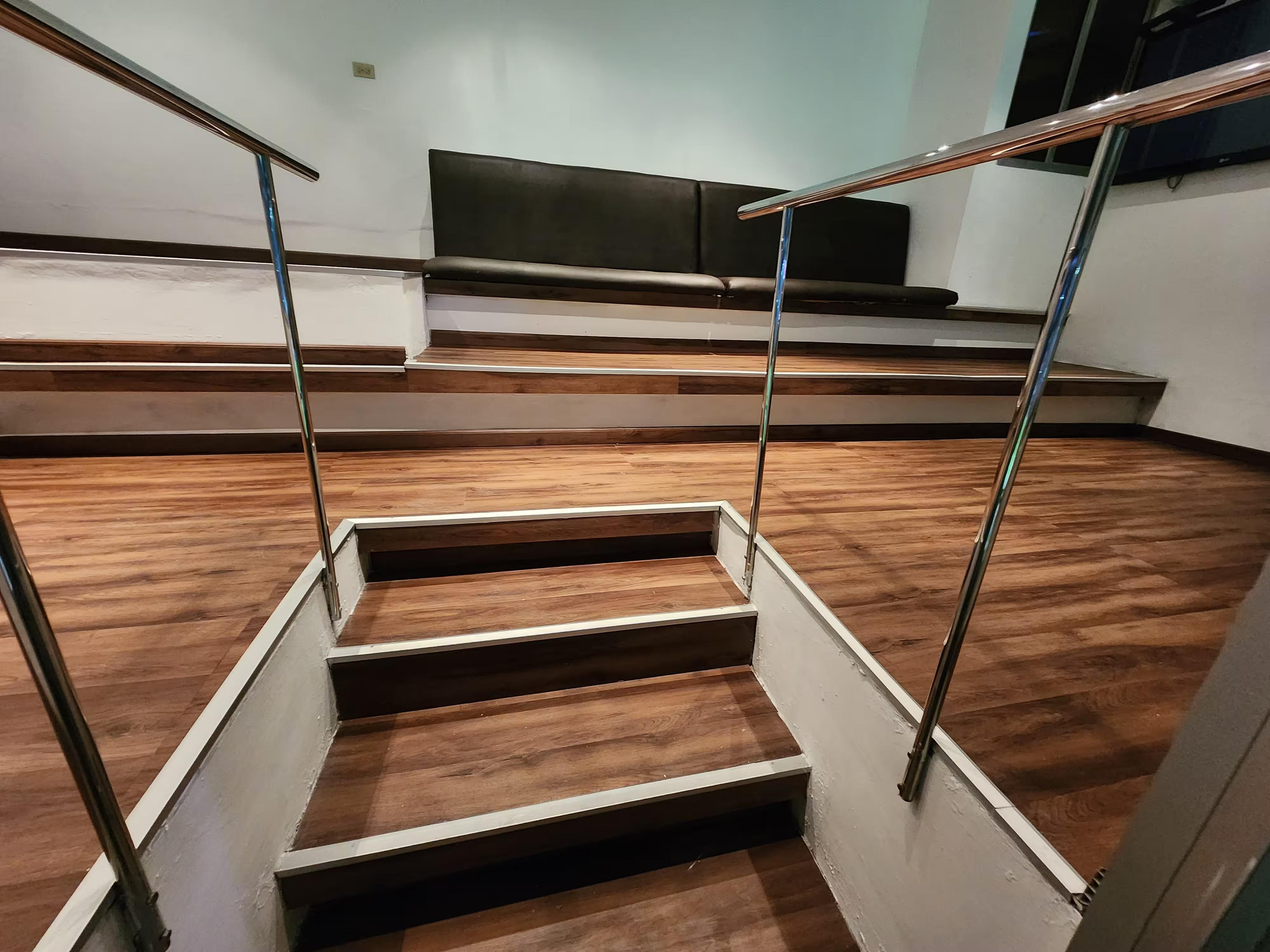 Remodelación palco - Después 1
