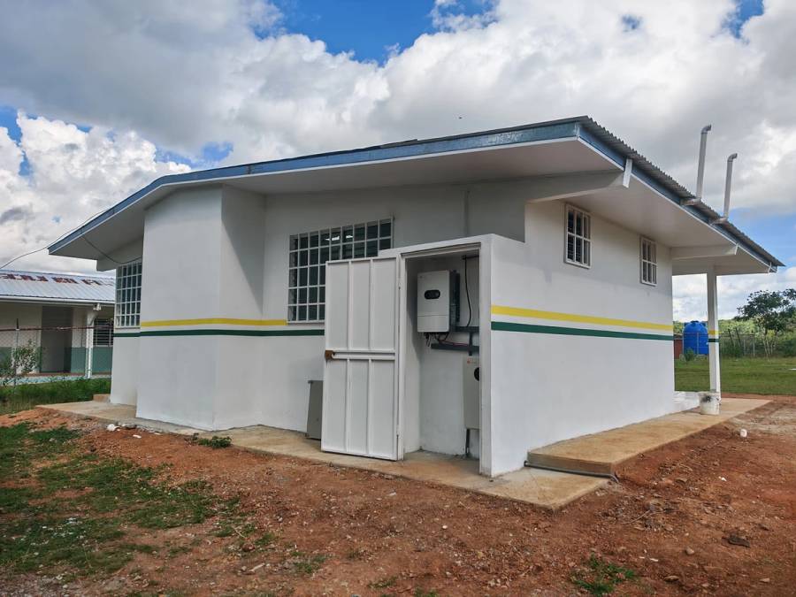 Centro de Salud en área rural - Después 3
