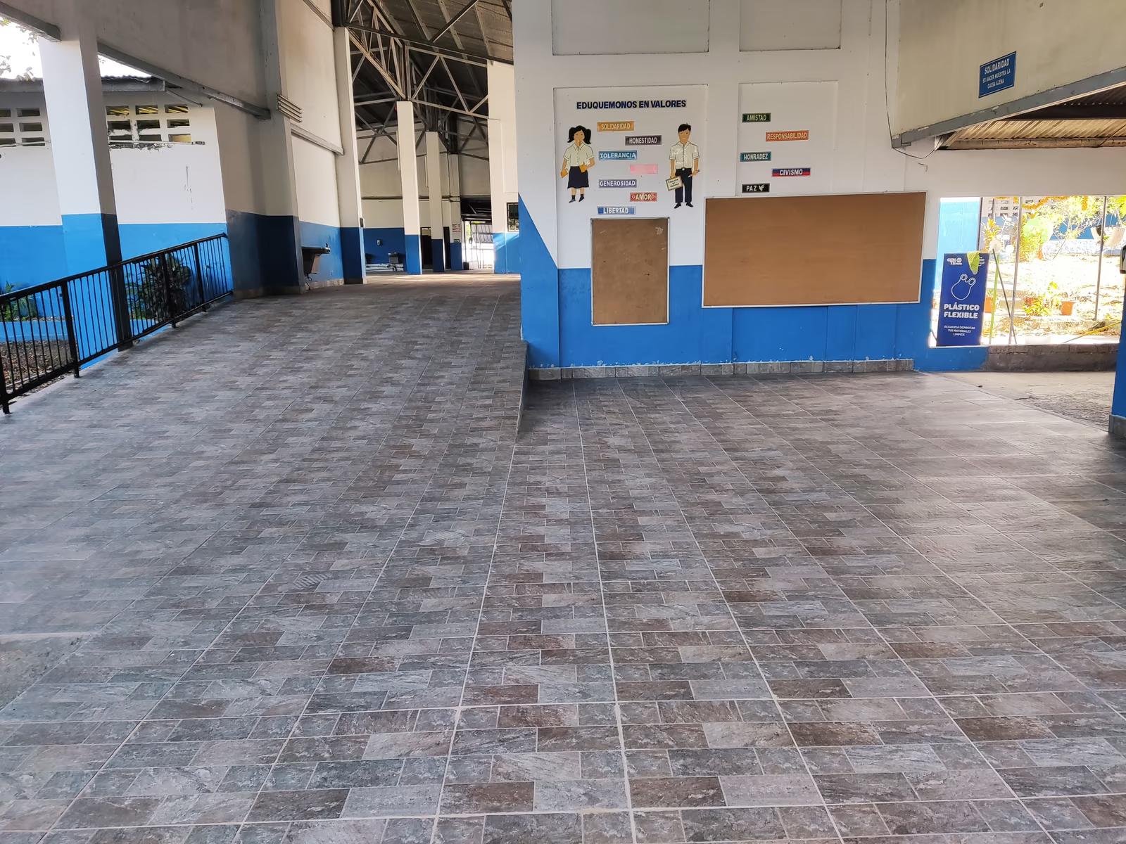 Cambio de revestimiento de piso