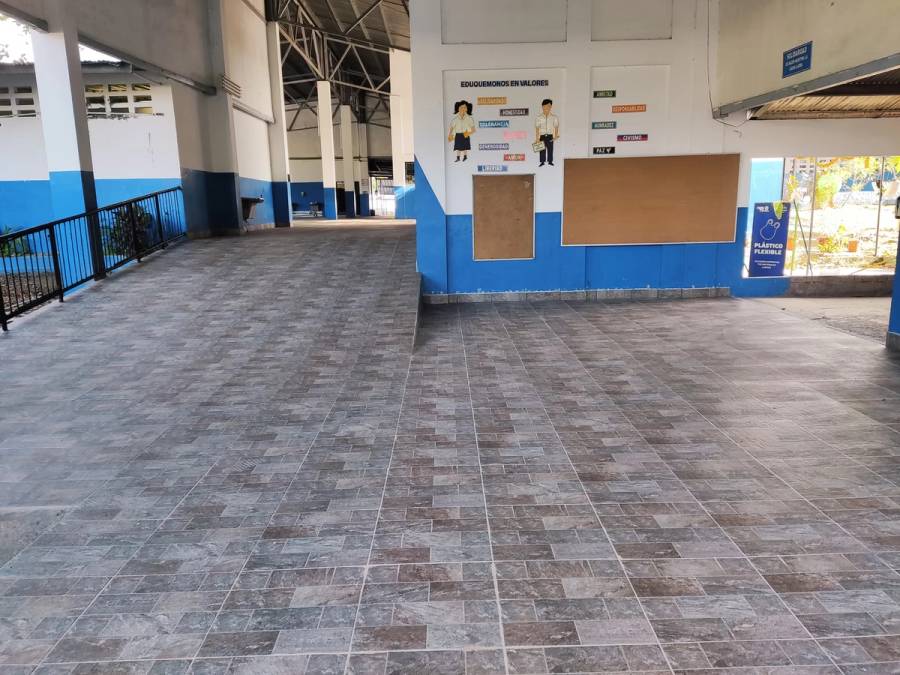 Cambio de revestimiento de piso - Después 1