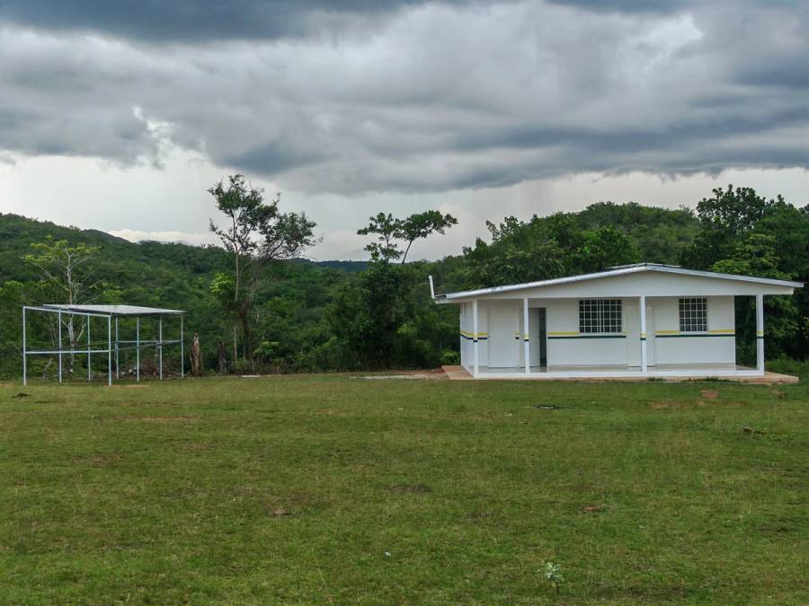 Centro de Salud en área rural - Después 2