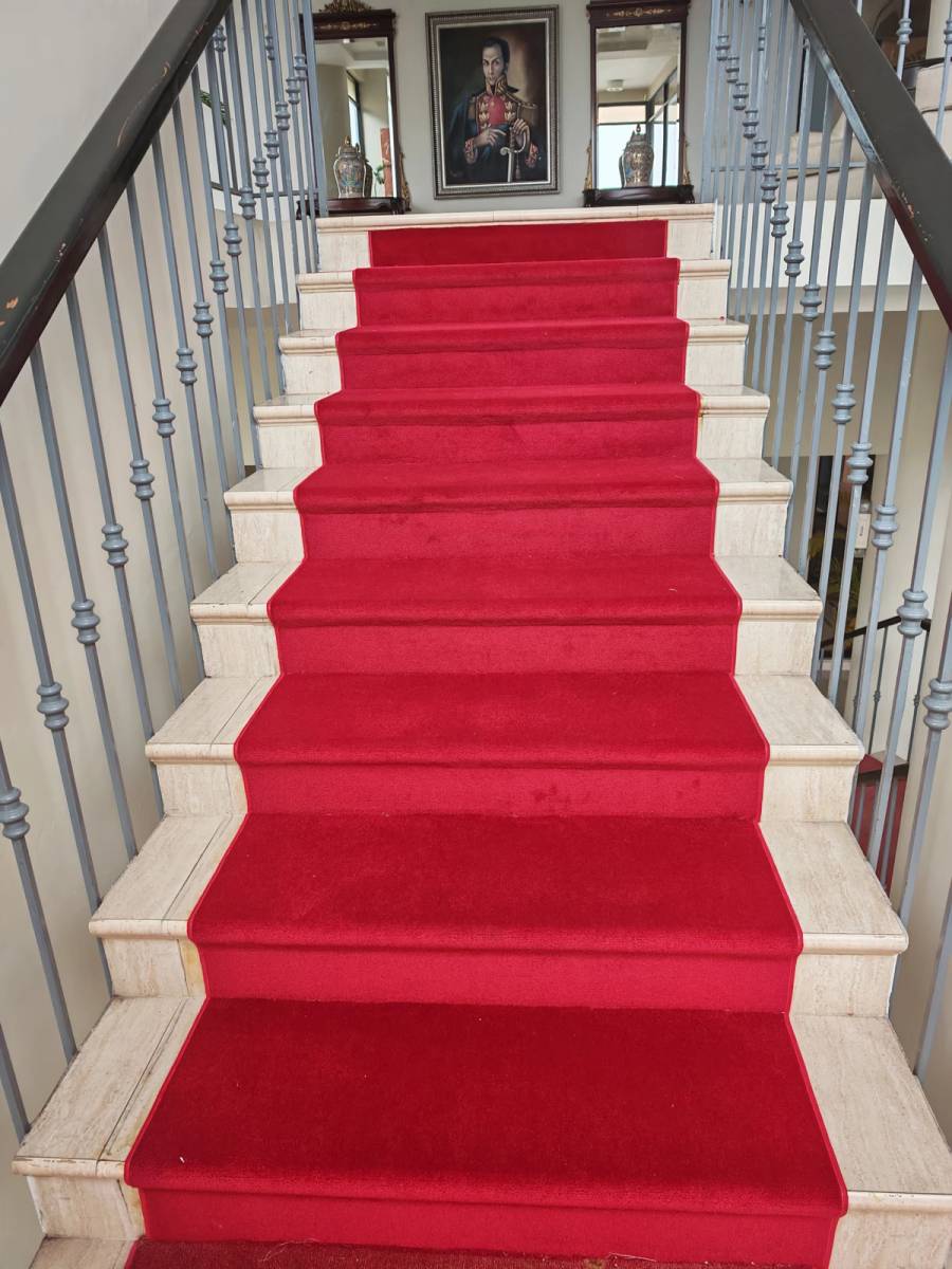 Cambio de alfombras de alto tráfico - Después 6