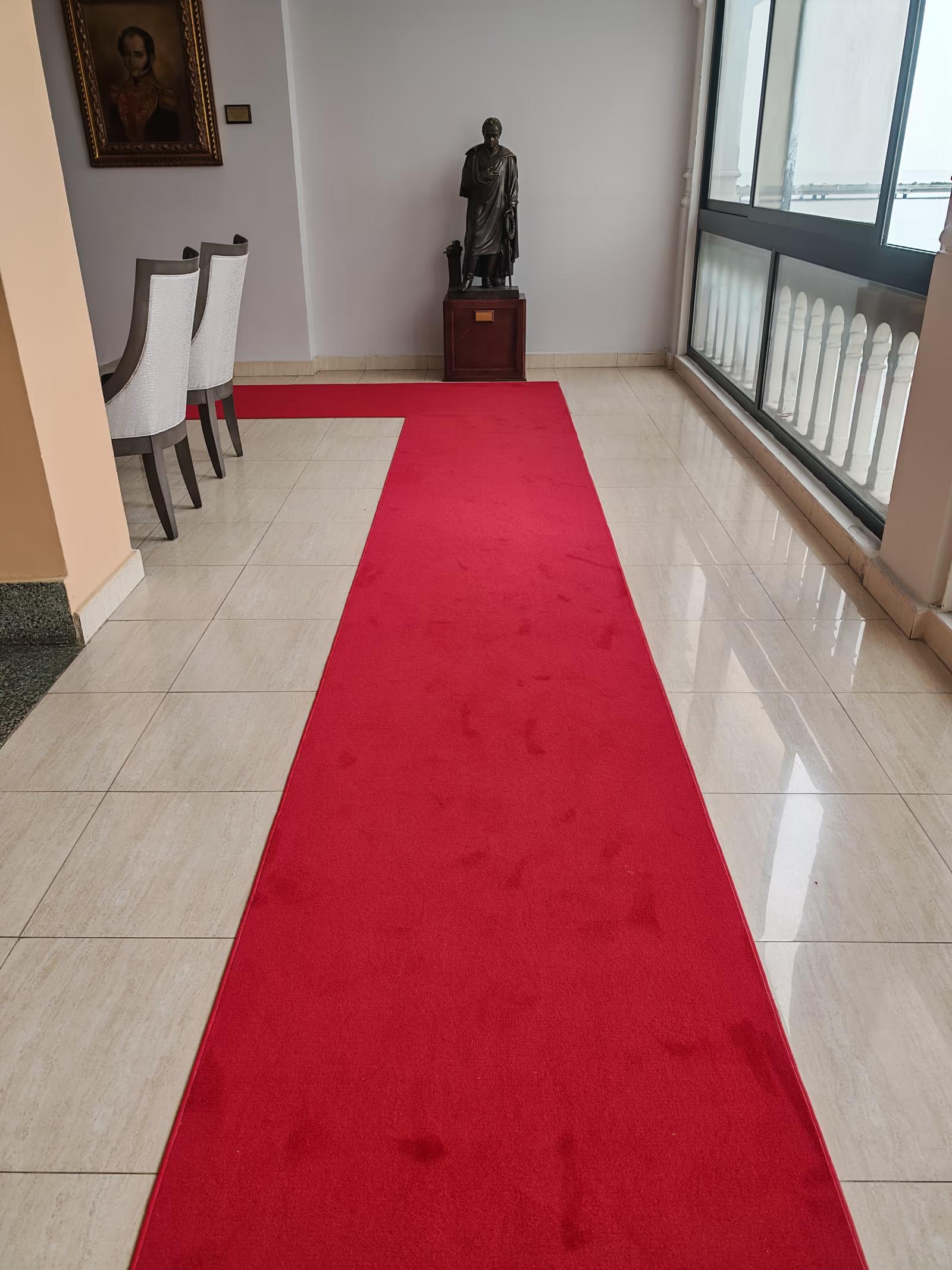 Cambio de alfombras de alto tráfico - Después 1