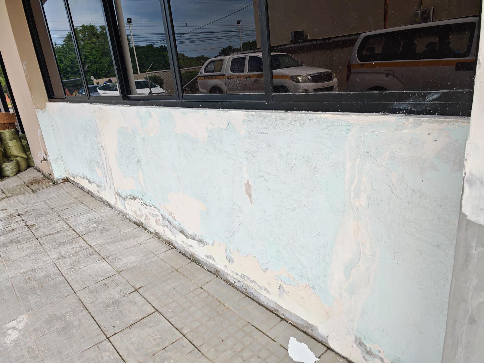 Pintura e impermeabilización de edificio - Antes 33
