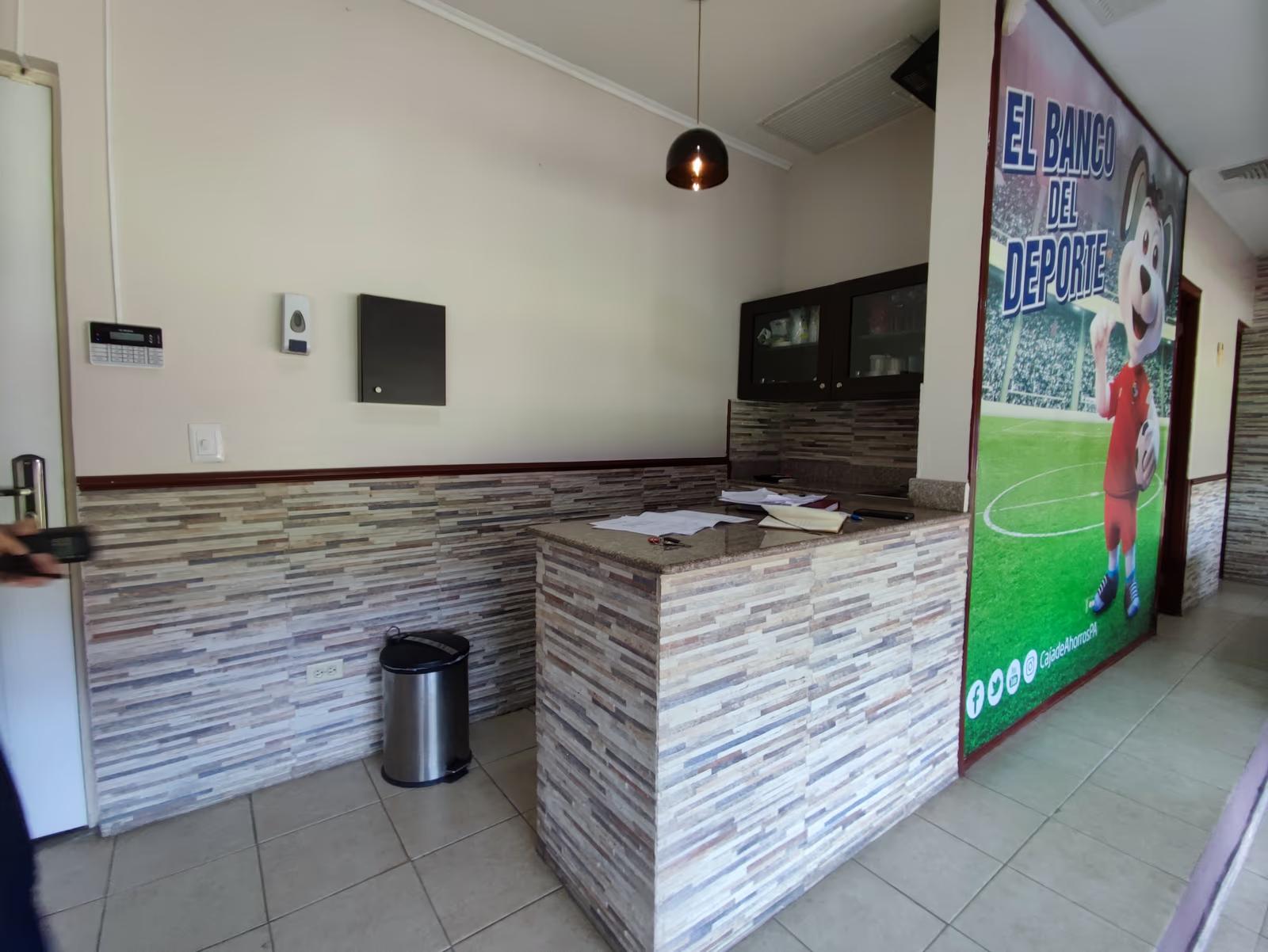Remodelación de palco - Antes 12