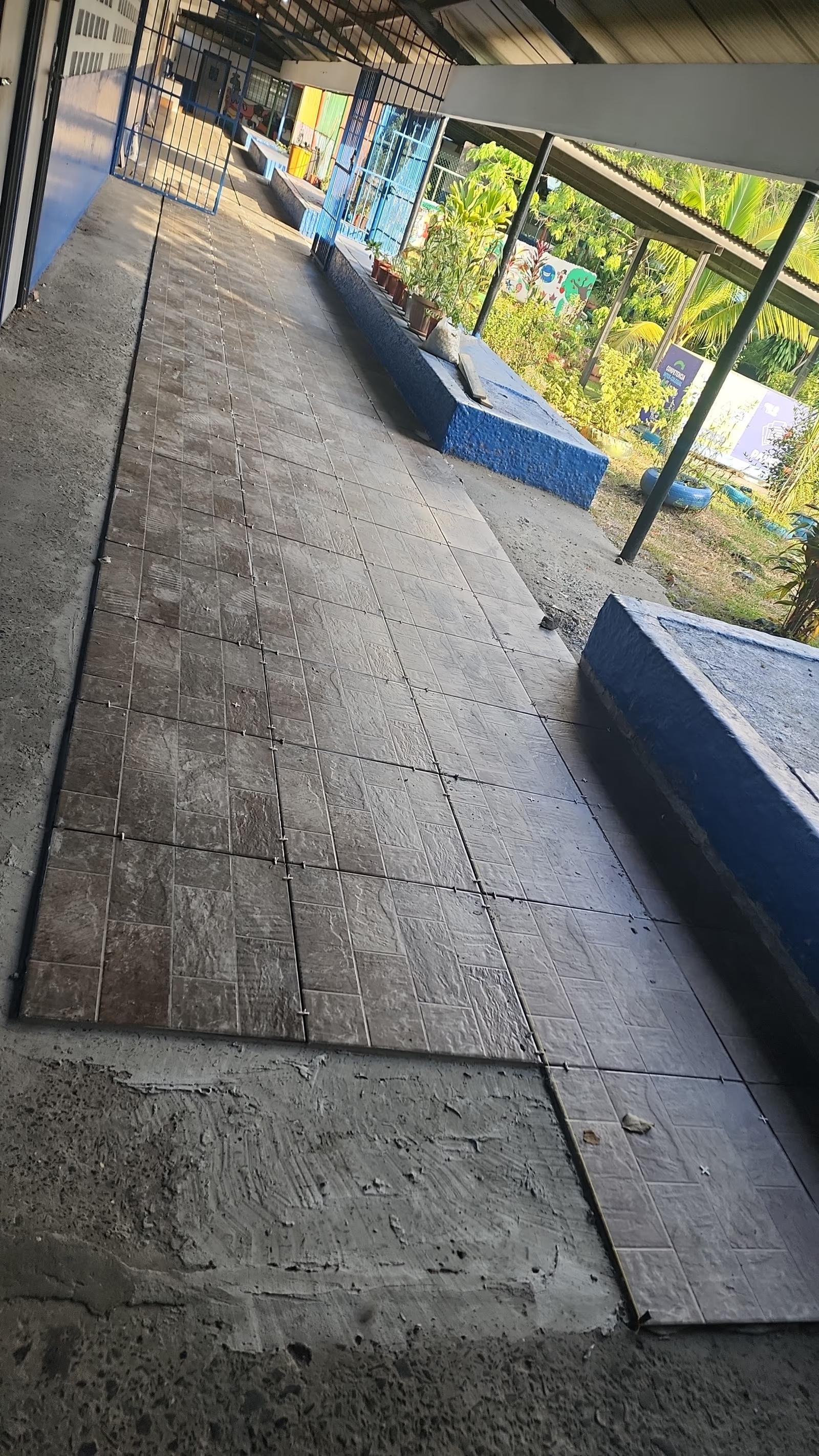 Cambio de revestimiento de piso - Antes 2