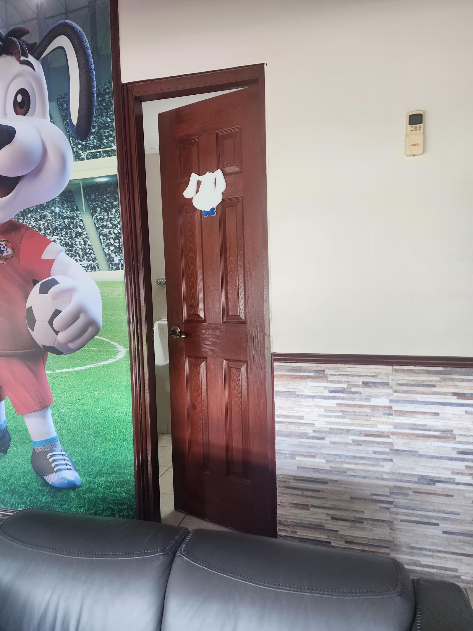 Remodelación de palco - Antes 1
