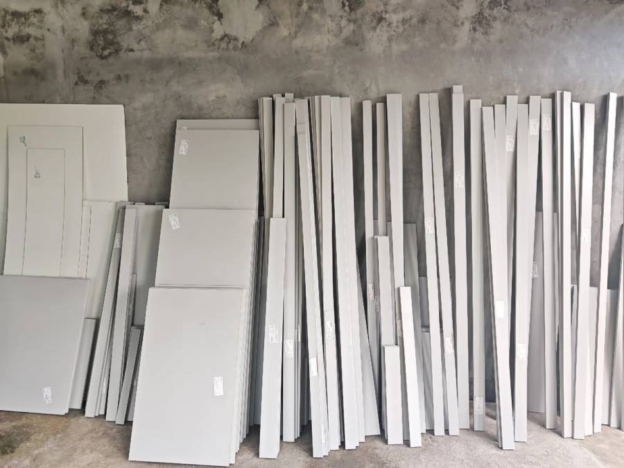 Cambio de cubierta de techo y construcción de muebles de cocina - Antes 3