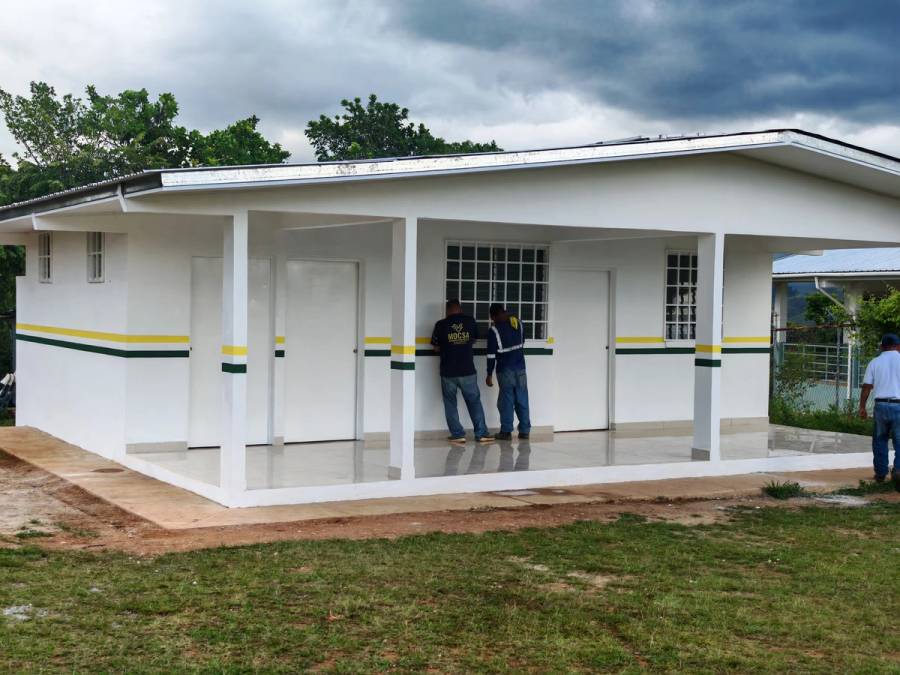 Centro de Salud en área rural - Después 7