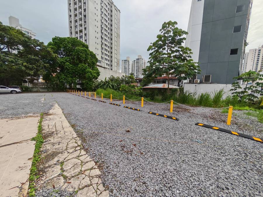 Acondicionamiento de estacionamientos - Después 7